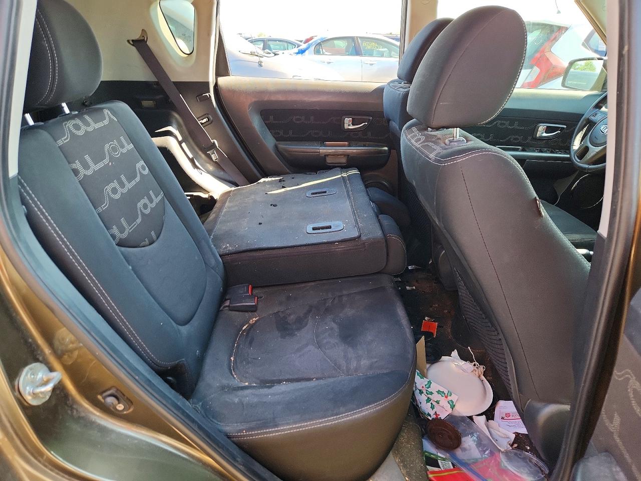 2013 Kia Soul + Brown vin: KNDJT2A6XD7504885