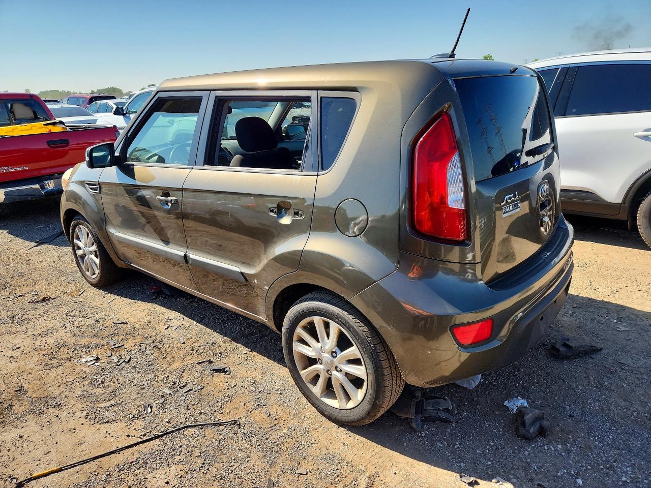 2013 Kia Soul + Brown vin: KNDJT2A6XD7504885