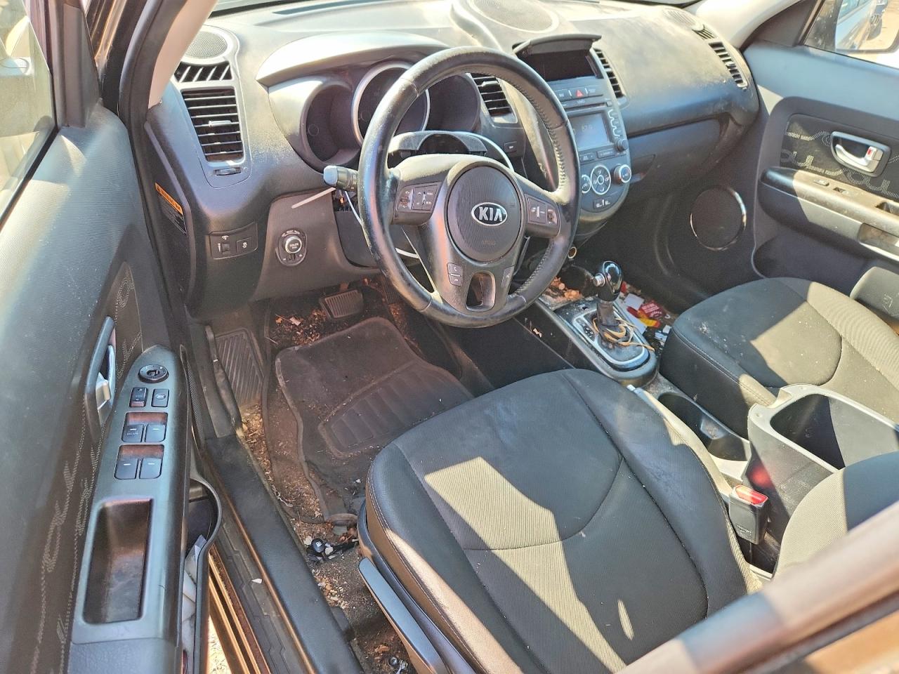 2013 Kia Soul + Brown vin: KNDJT2A6XD7504885