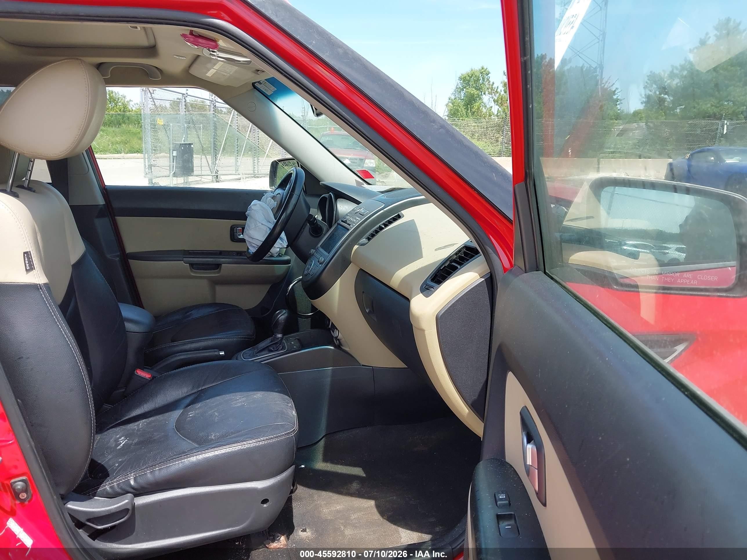 2013 Kia Soul ! Red vin: KNDJT2A6XD7539474