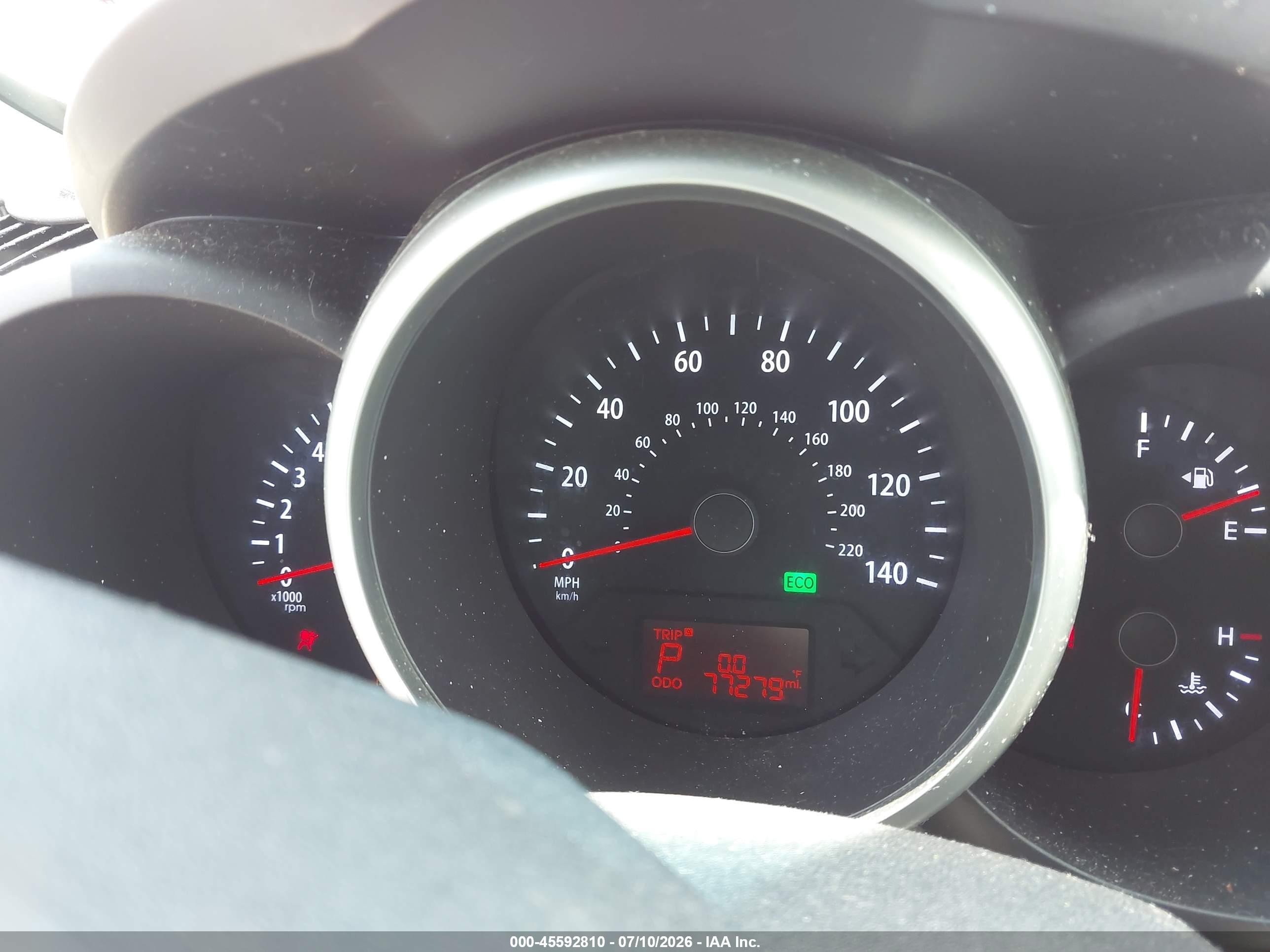 2013 Kia Soul ! Red vin: KNDJT2A6XD7539474
