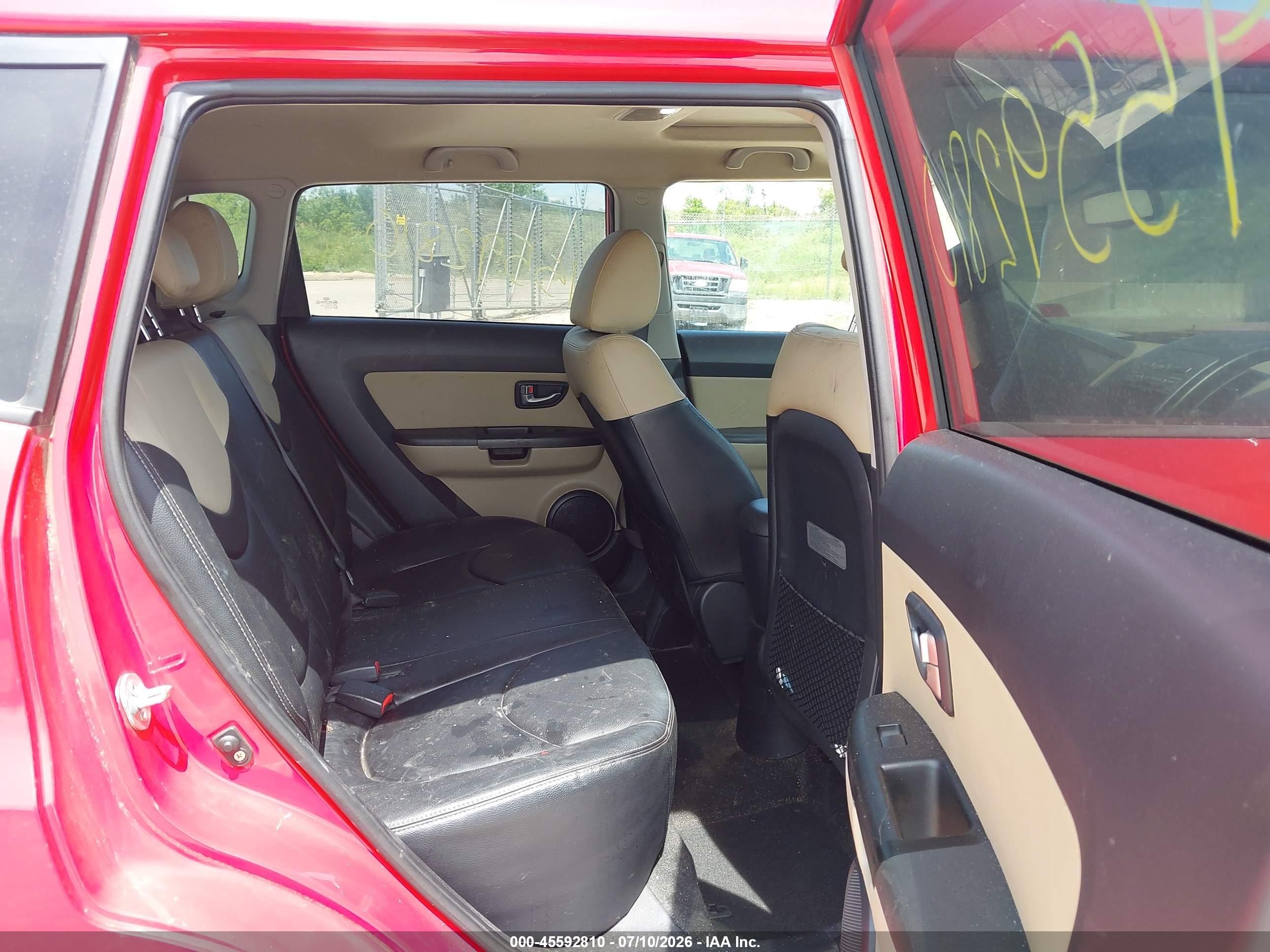 2013 Kia Soul ! Red vin: KNDJT2A6XD7539474