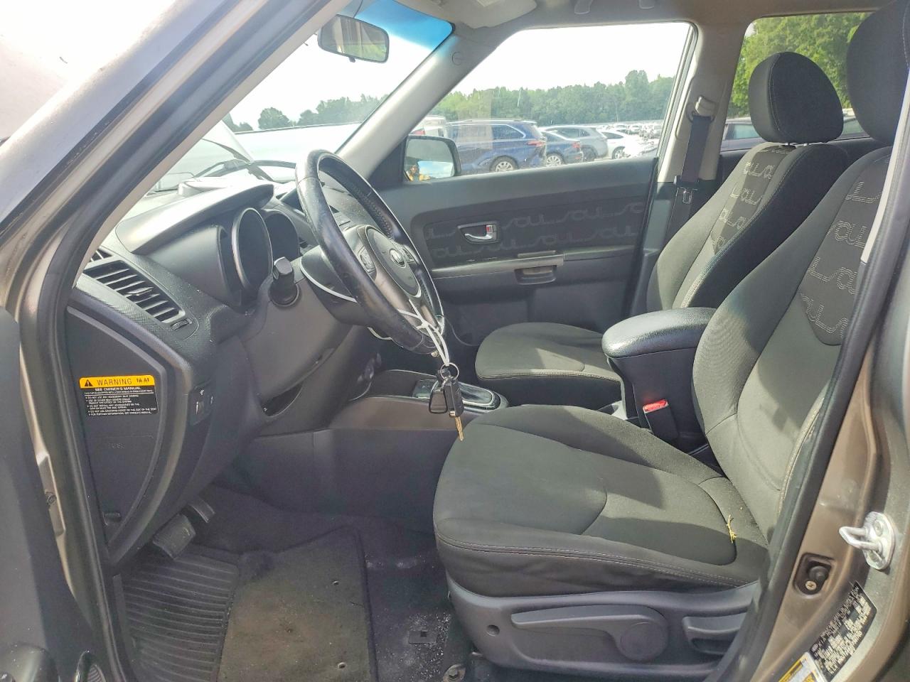 2013 Kia Soul + Gray vin: KNDJT2A6XD7561703