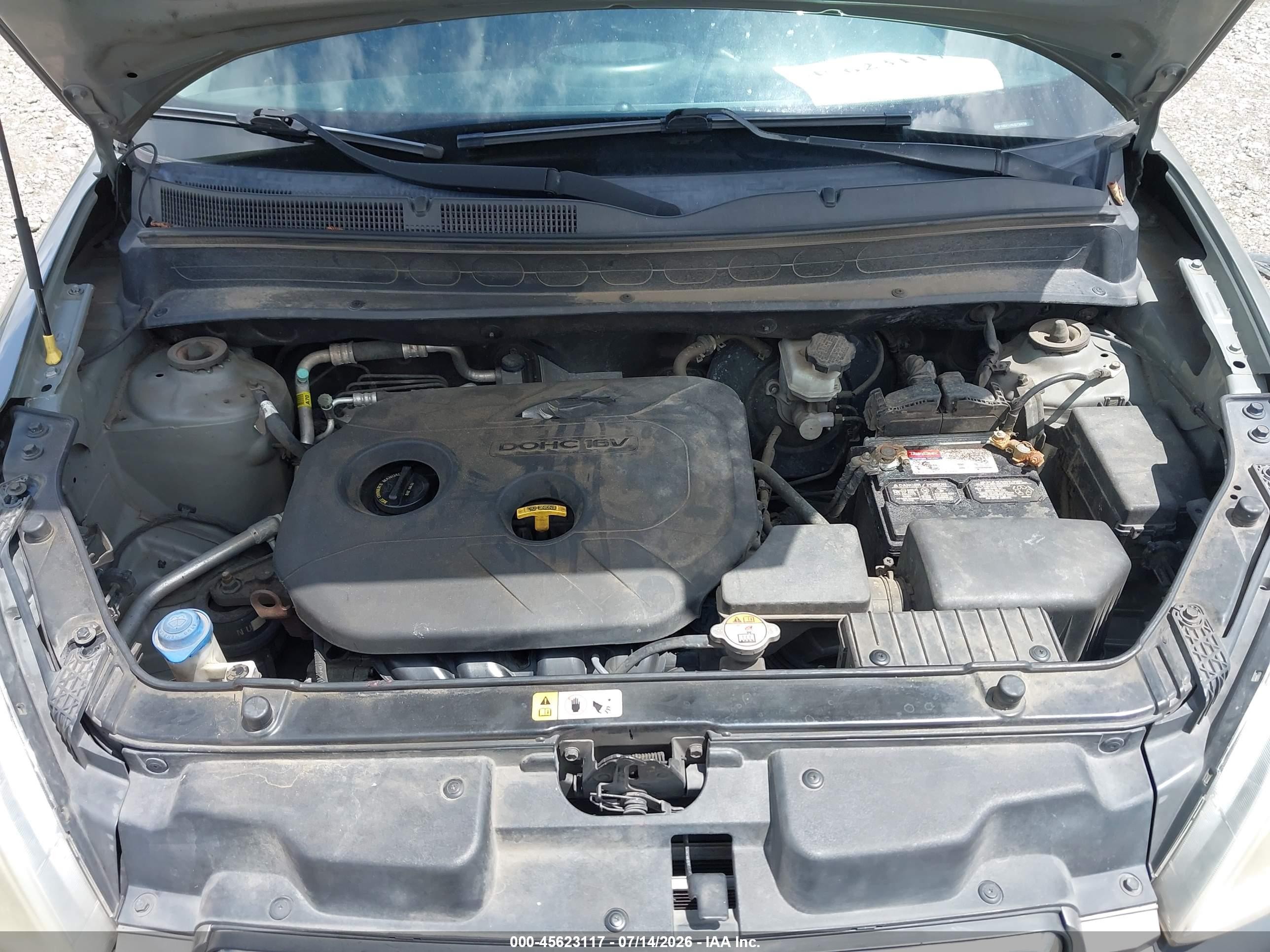 2013 Kia Soul + Серый vin: KNDJT2A6XD7568196