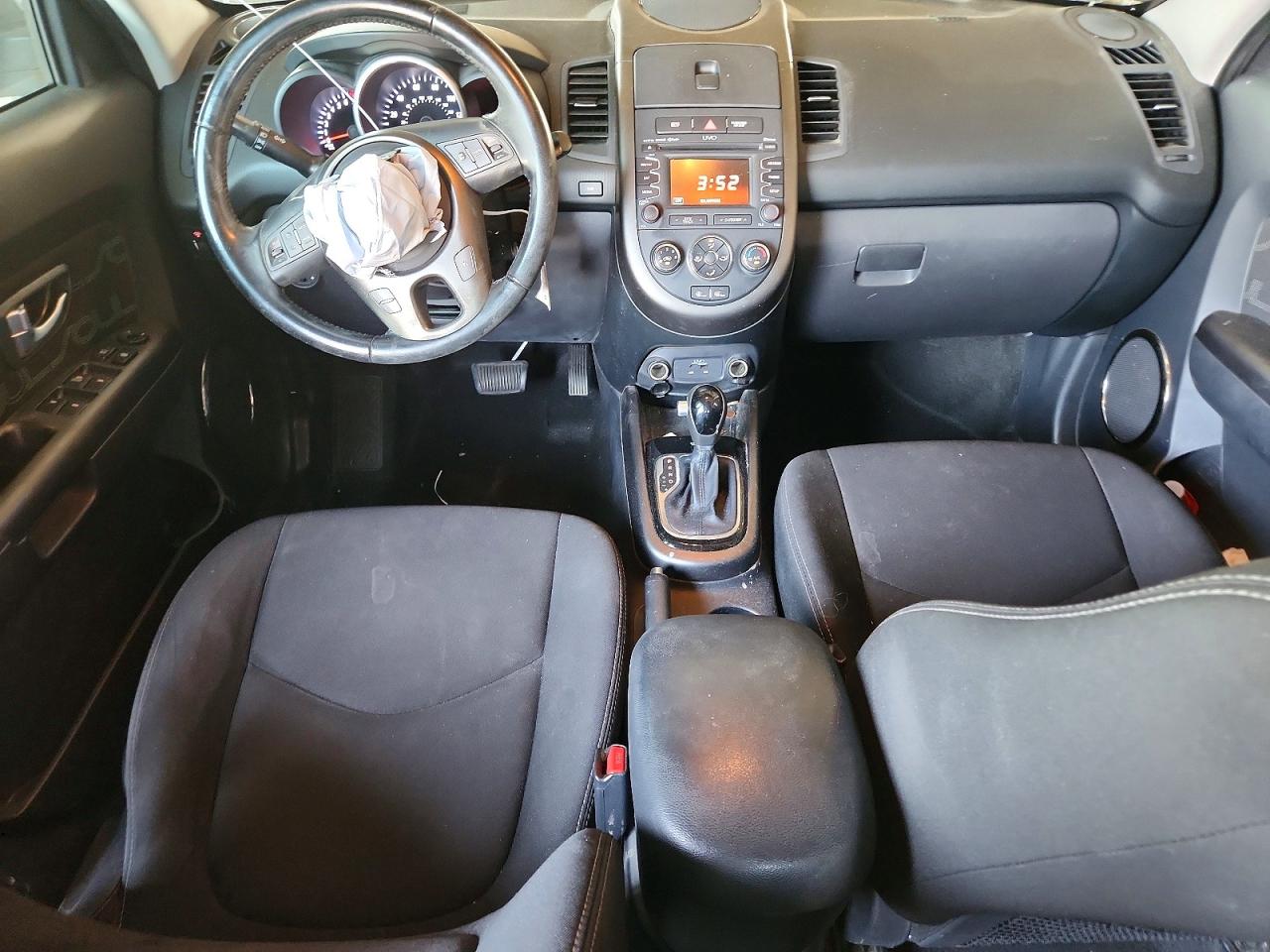2013 Kia Soul + Gray vin: KNDJT2A6XD7574757