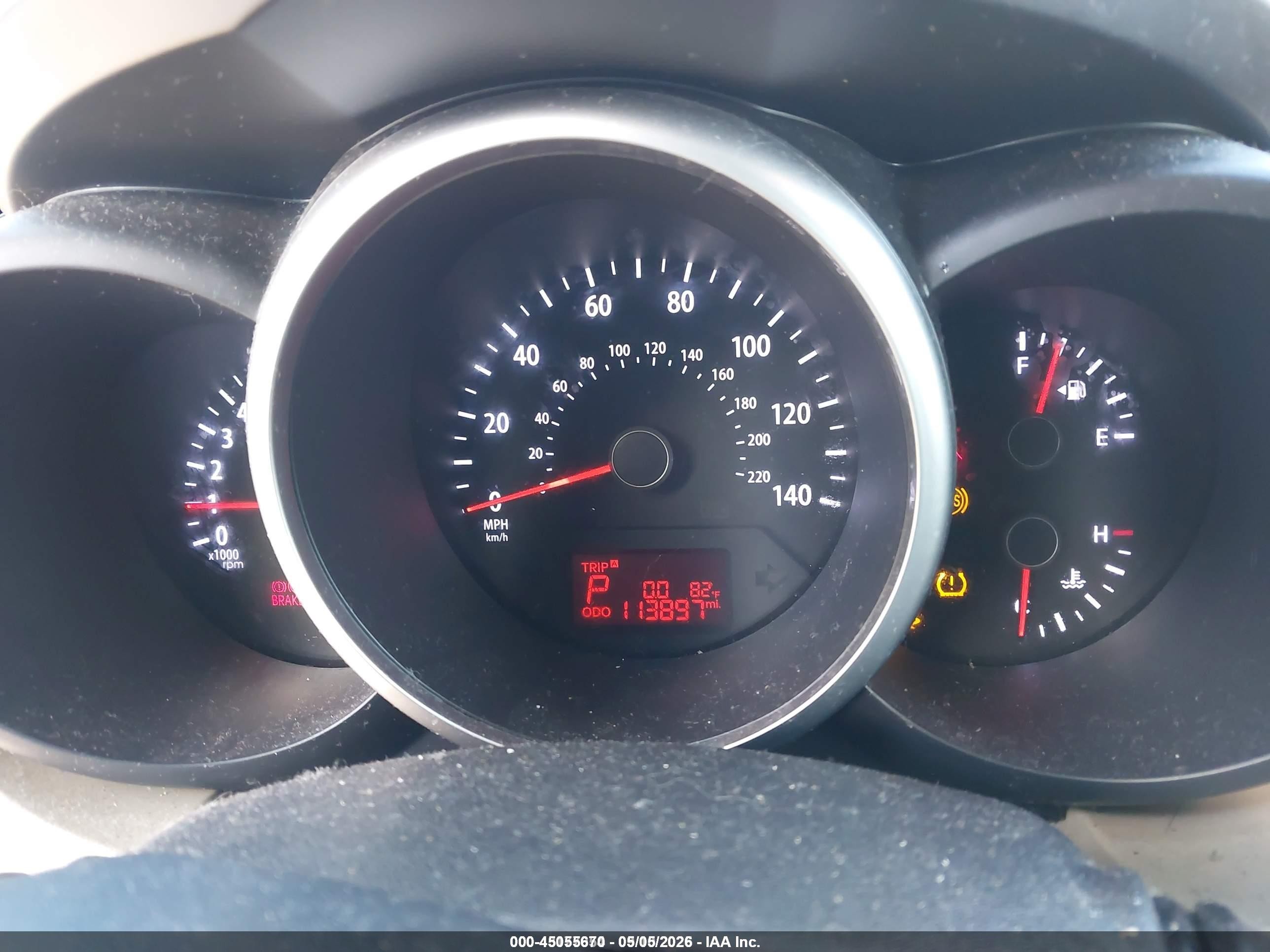2013 Kia Soul ! Brown vin: KNDJT2A6XD7581093