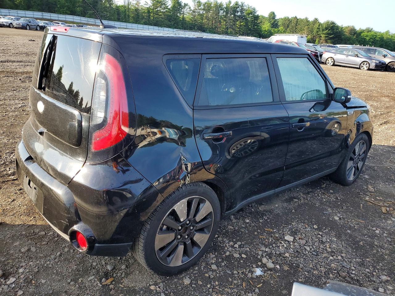 2014 Kia Soul ! Black vin: KNDJX3A50E7016340