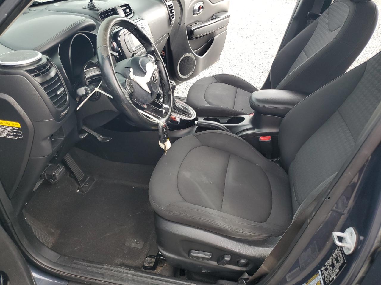 2014 Kia Soul ! Gray vin: KNDJX3A50E7037415