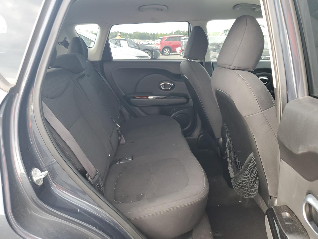 2014 Kia Soul ! Gray vin: KNDJX3A50E7037415