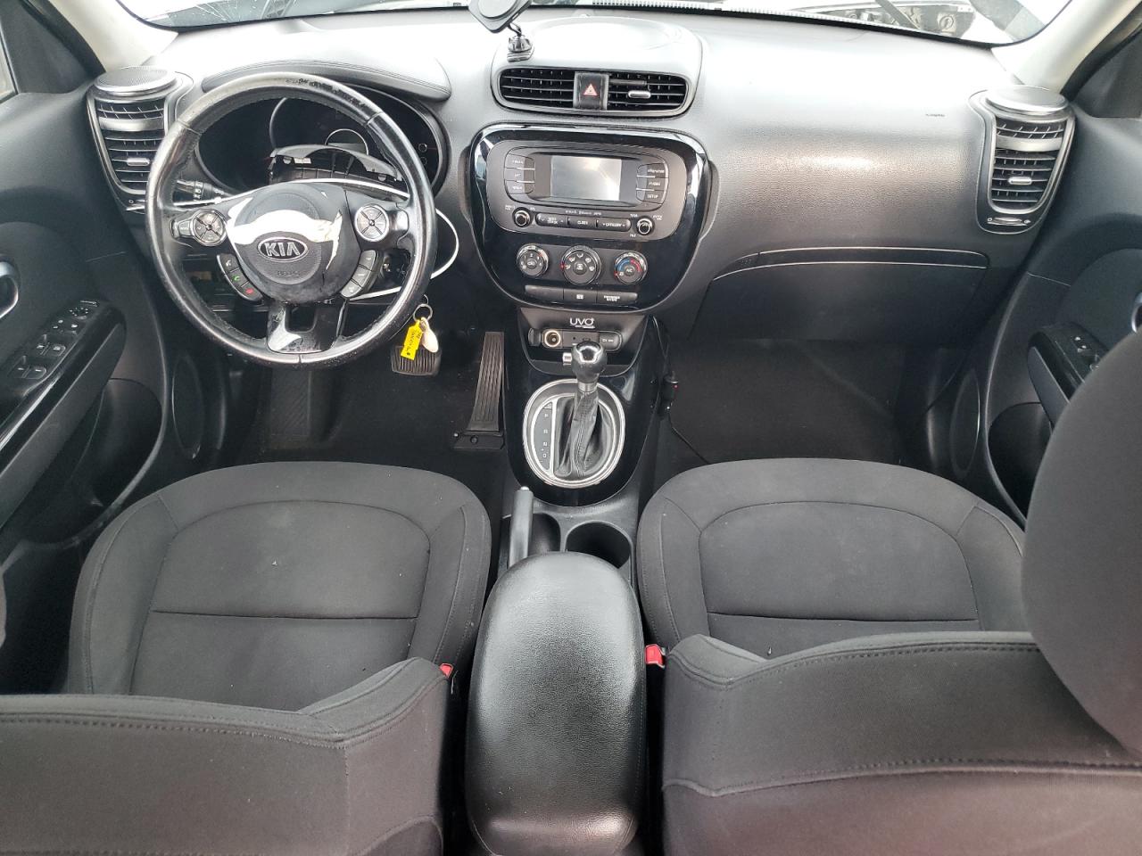 2014 Kia Soul ! Gray vin: KNDJX3A50E7037415