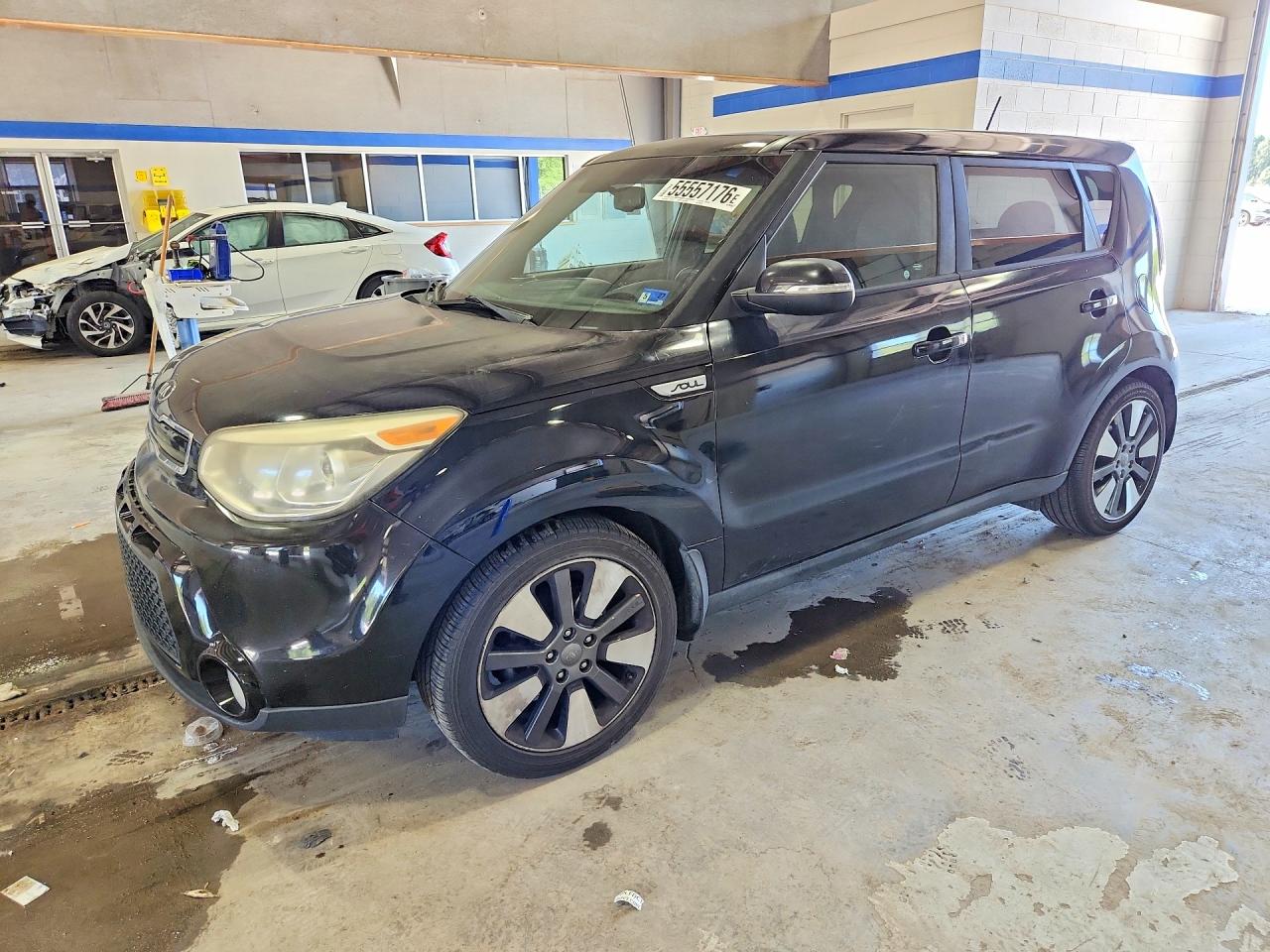2014 Kia Soul ! Black vin: KNDJX3A50E7093239