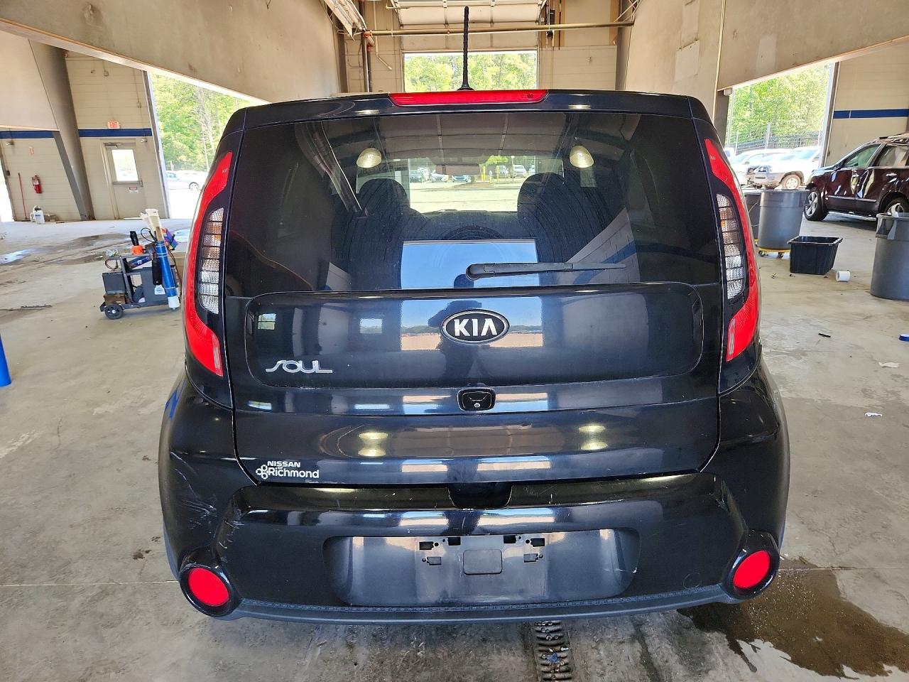 2014 Kia Soul ! Черный vin: KNDJX3A50E7093239