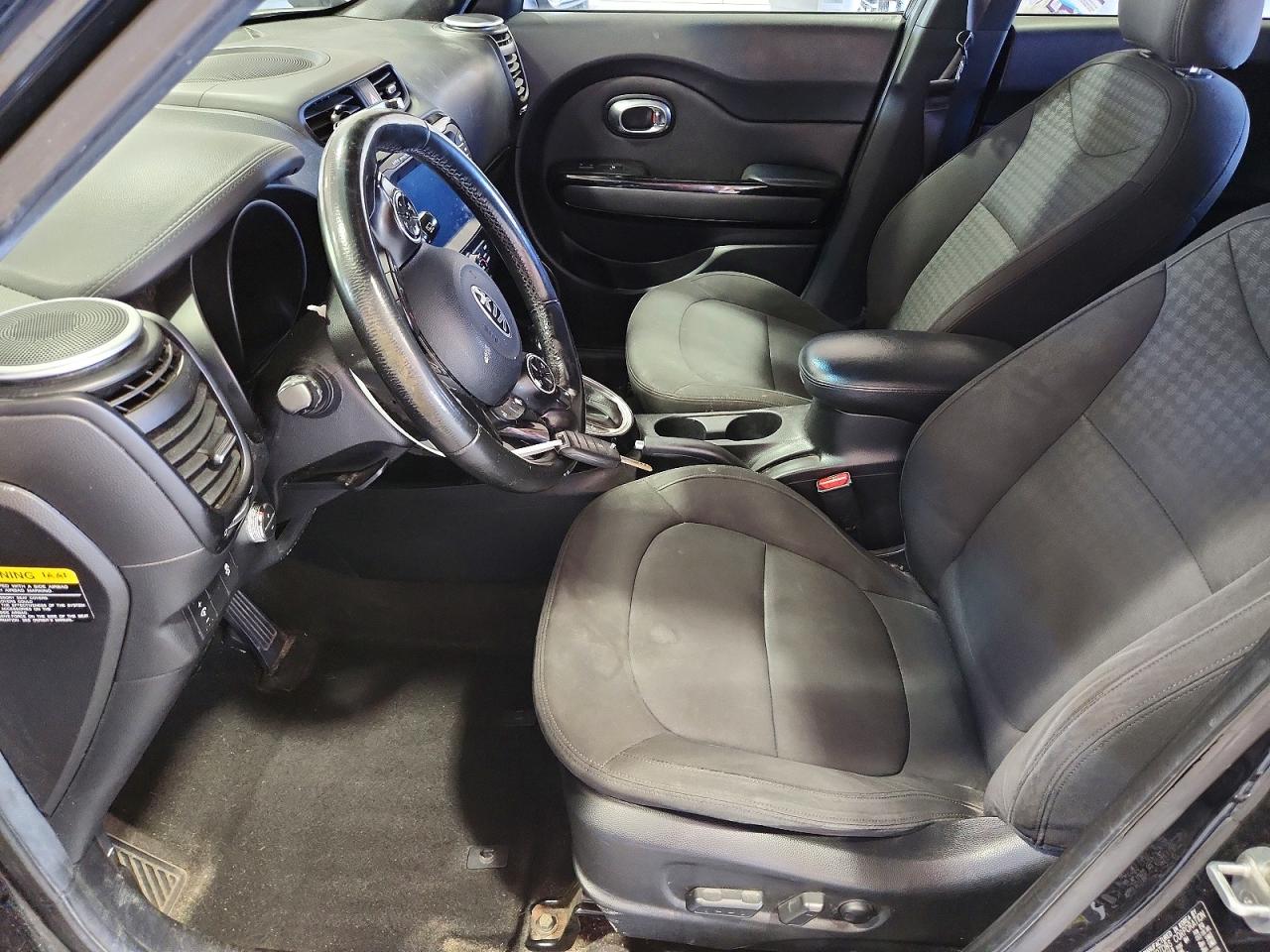 2014 Kia Soul ! Черный vin: KNDJX3A50E7093239