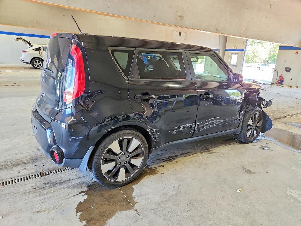 2014 Kia Soul ! Черный vin: KNDJX3A50E7093239