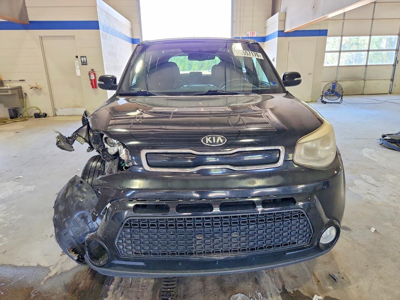 2014 Kia Soul ! Черный vin: KNDJX3A50E7093239