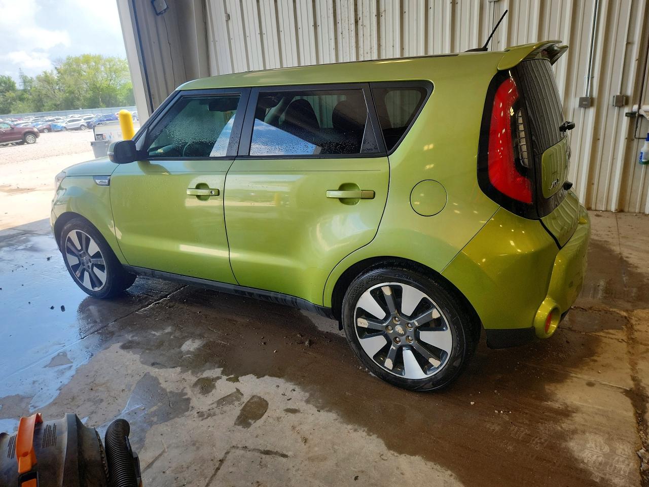 2014 Kia Soul ! Green vin: KNDJX3A50E7729075