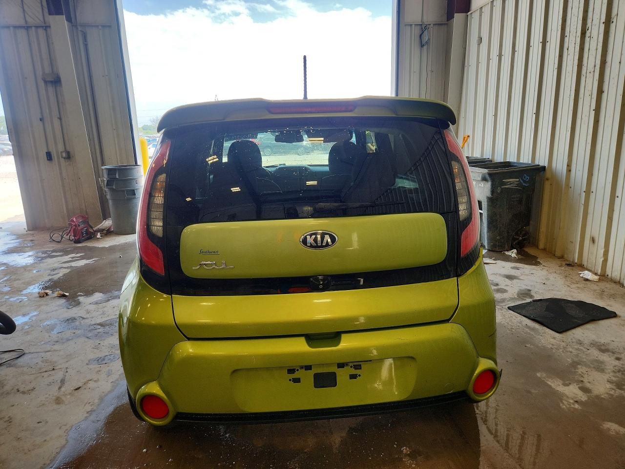 2014 Kia Soul ! Green vin: KNDJX3A50E7729075