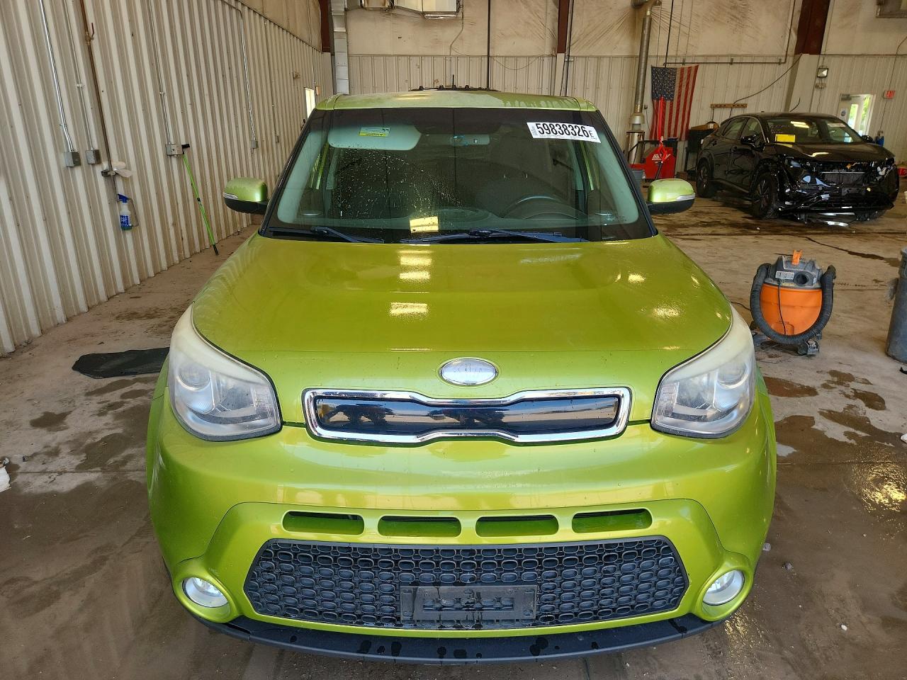 2014 Kia Soul ! Green vin: KNDJX3A50E7729075