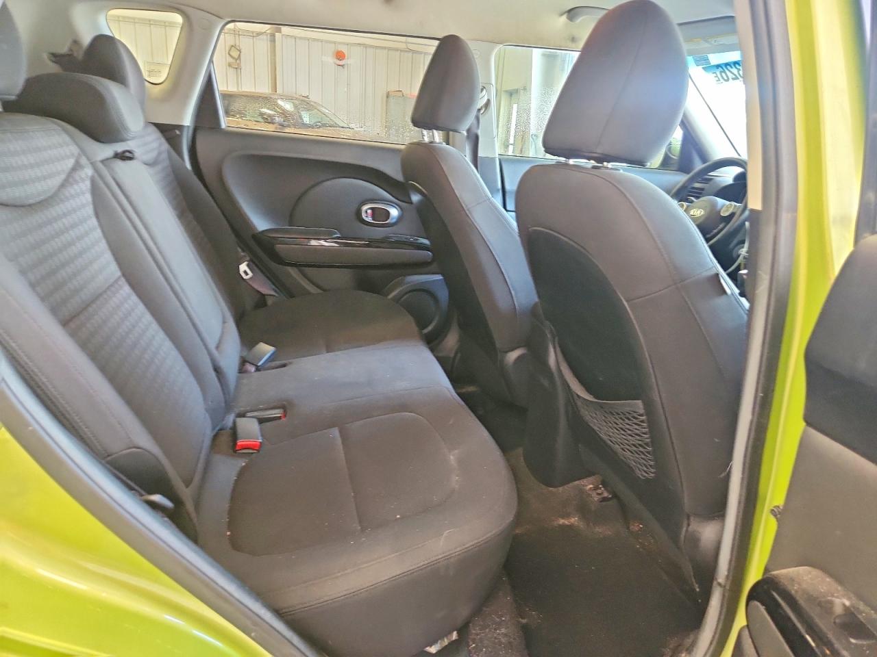 2014 Kia Soul ! Green vin: KNDJX3A50E7729075