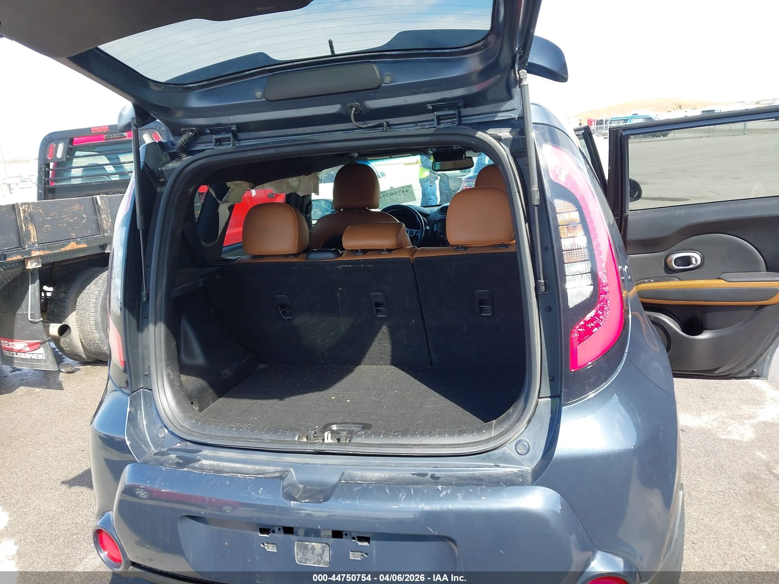 2015 Kia Soul ! Синий vin: KNDJX3A50F7134678