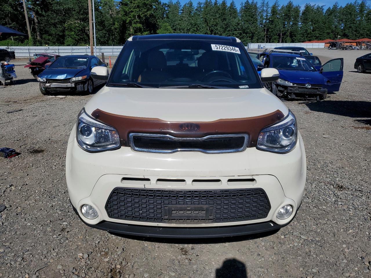 2015 Kia Soul ! Белый vin: KNDJX3A50F7143297