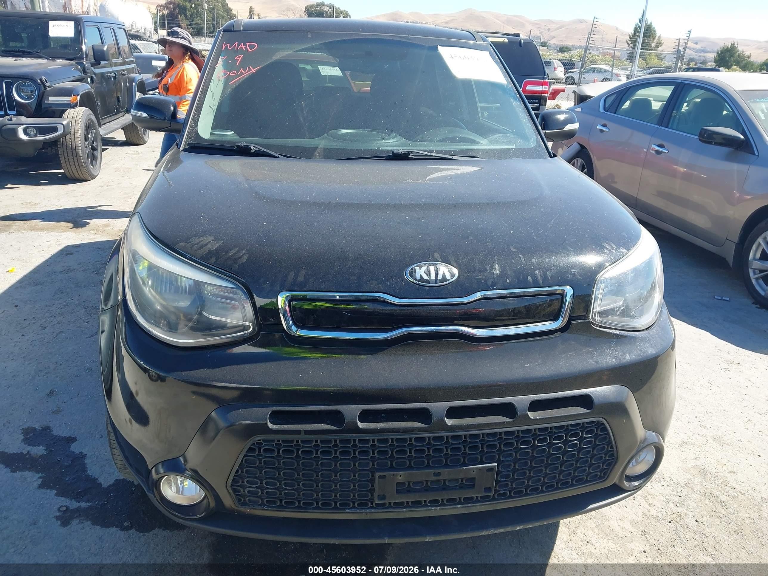2015 Kia Soul ! Black vin: KNDJX3A50F7195867
