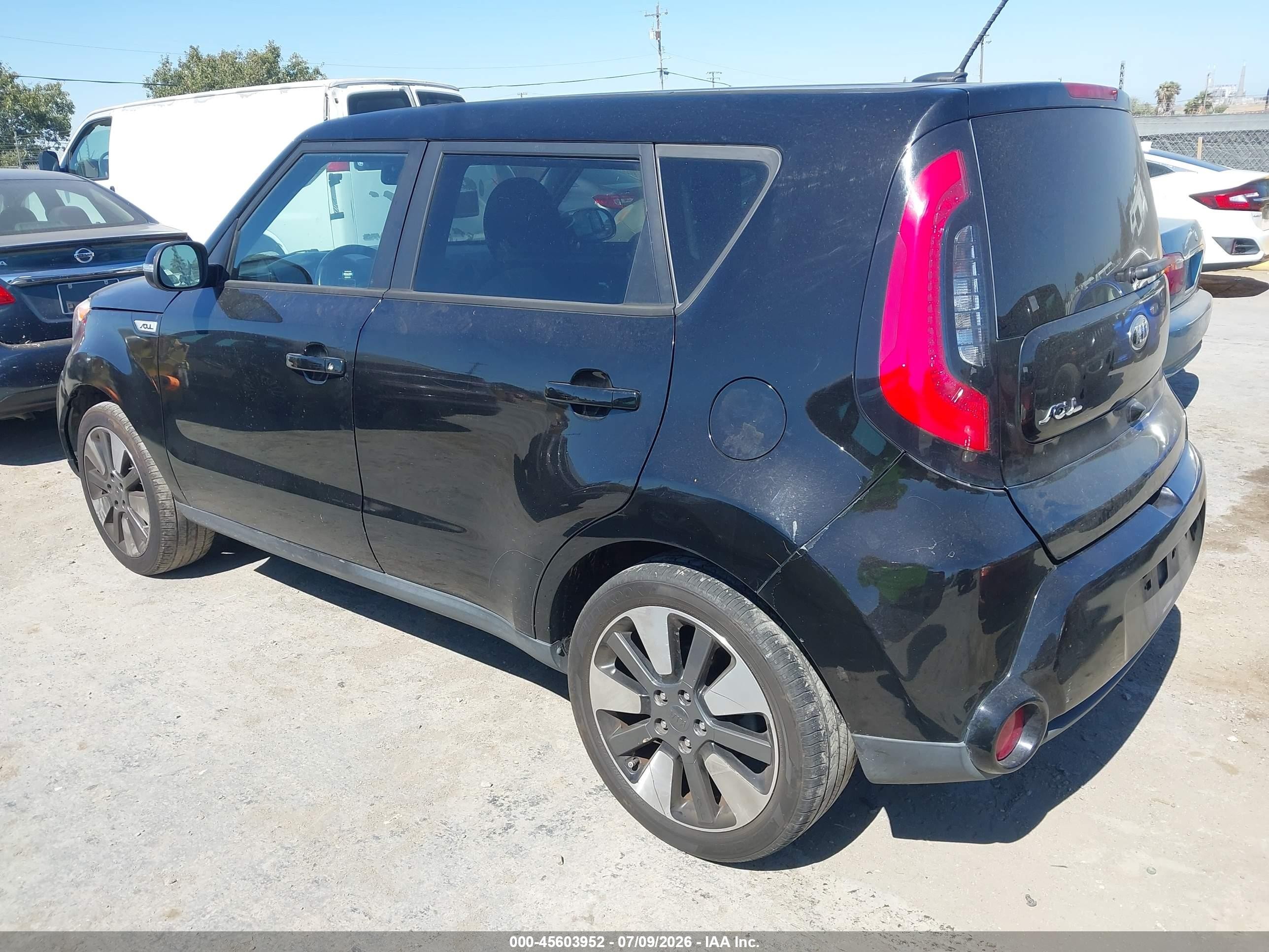 2015 Kia Soul ! Black vin: KNDJX3A50F7195867