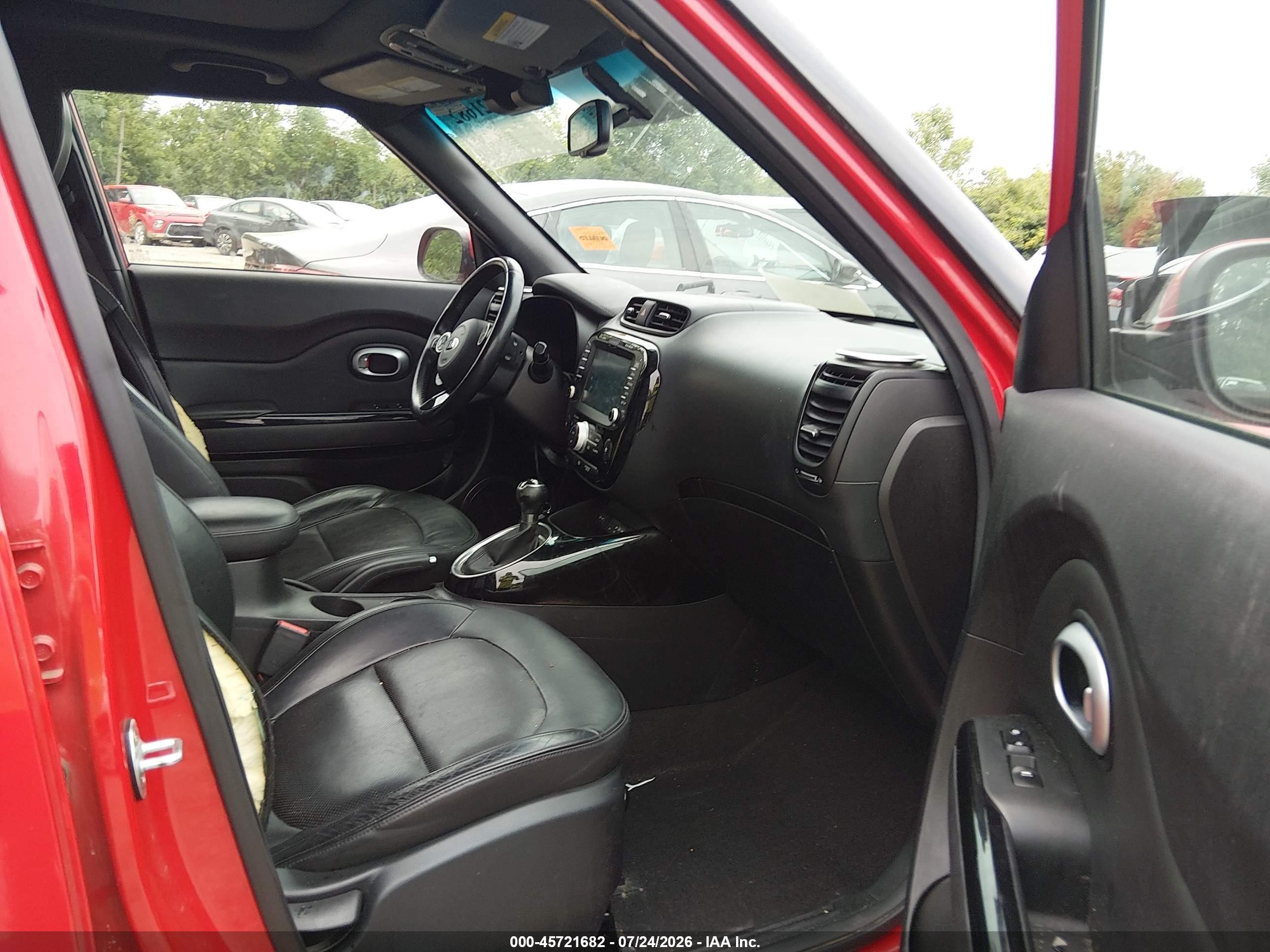 2015 Kia Soul ! Red vin: KNDJX3A50F7777872