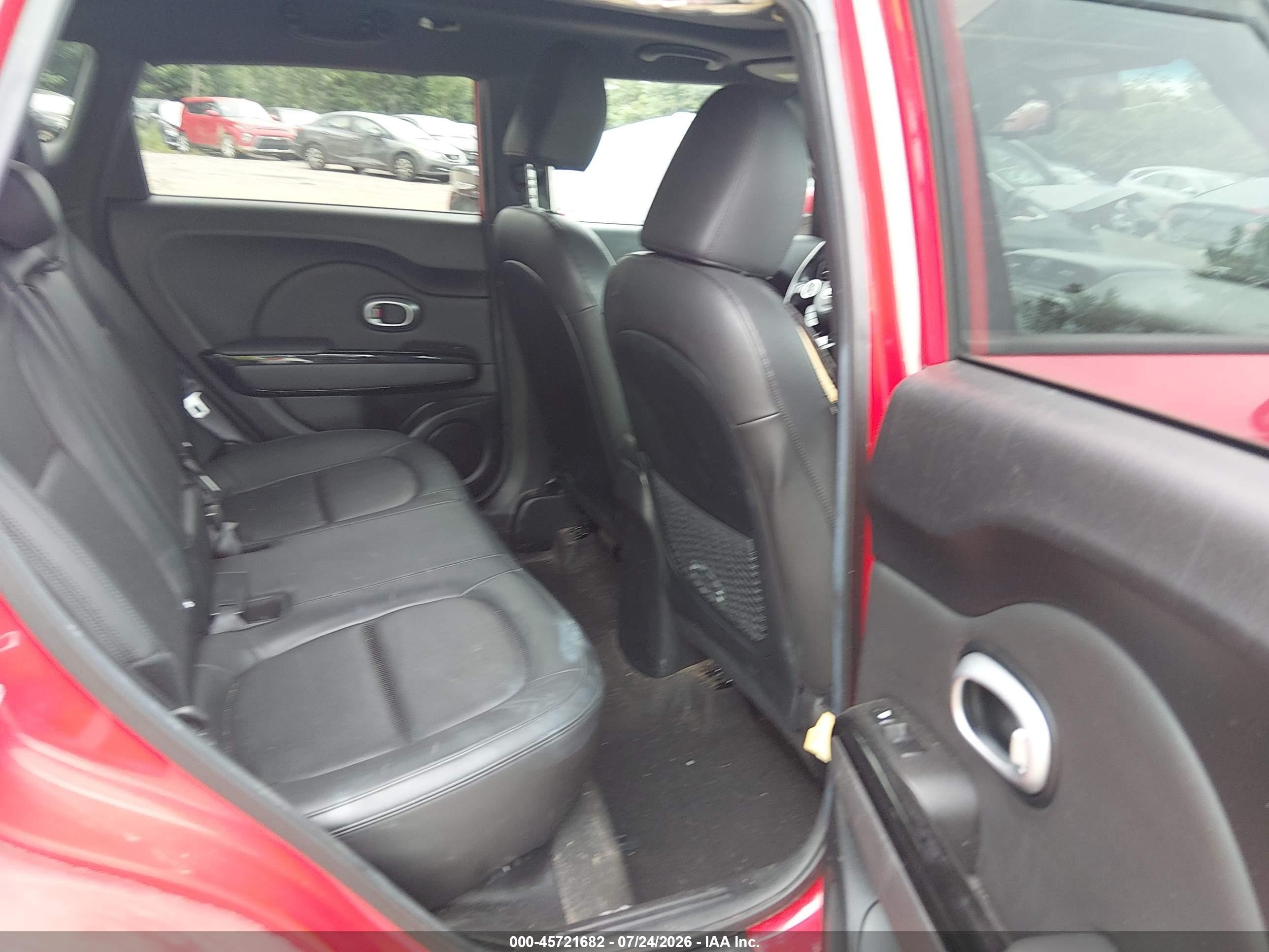 2015 Kia Soul ! Red vin: KNDJX3A50F7777872