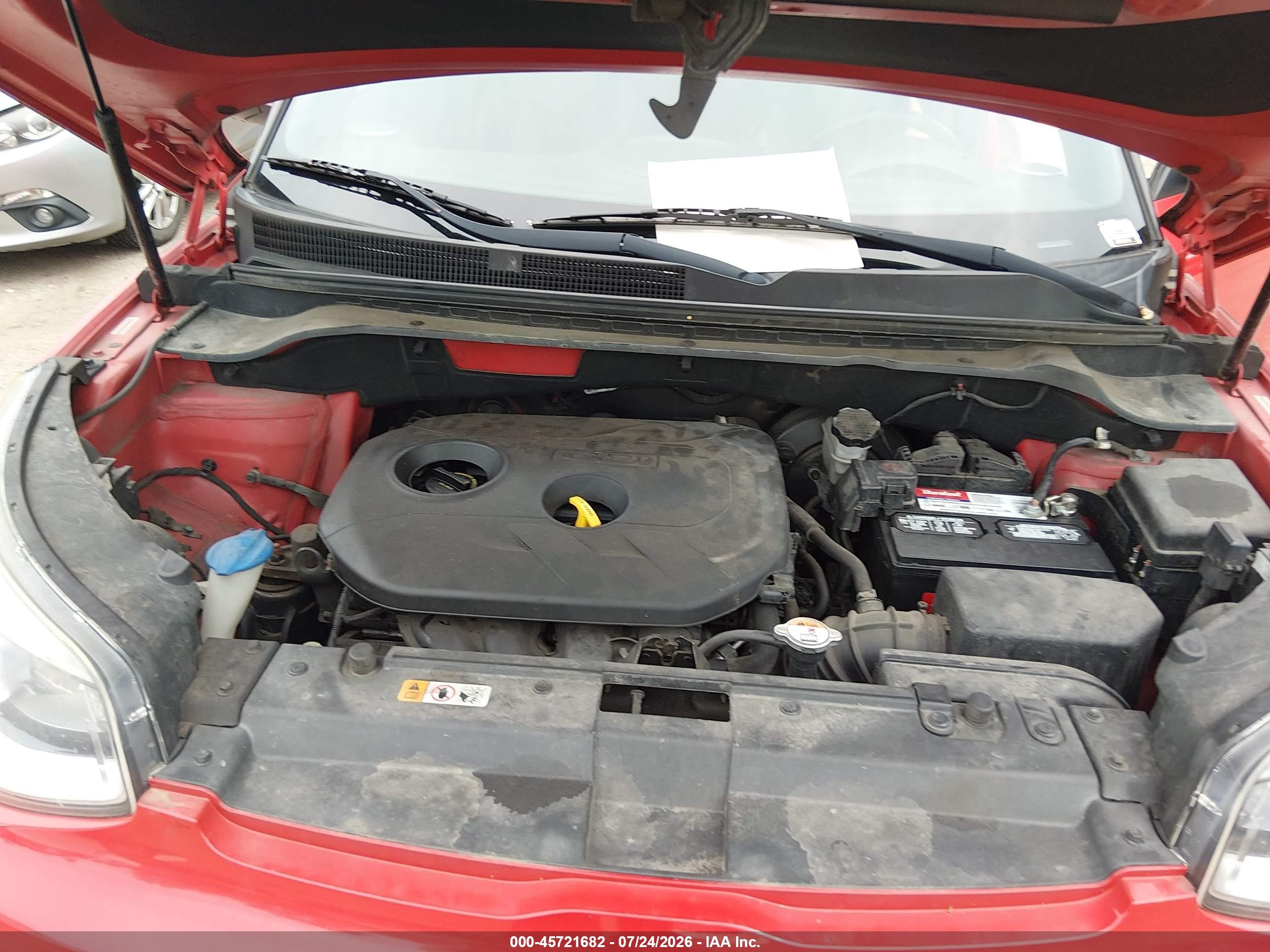 2015 Kia Soul ! Red vin: KNDJX3A50F7777872