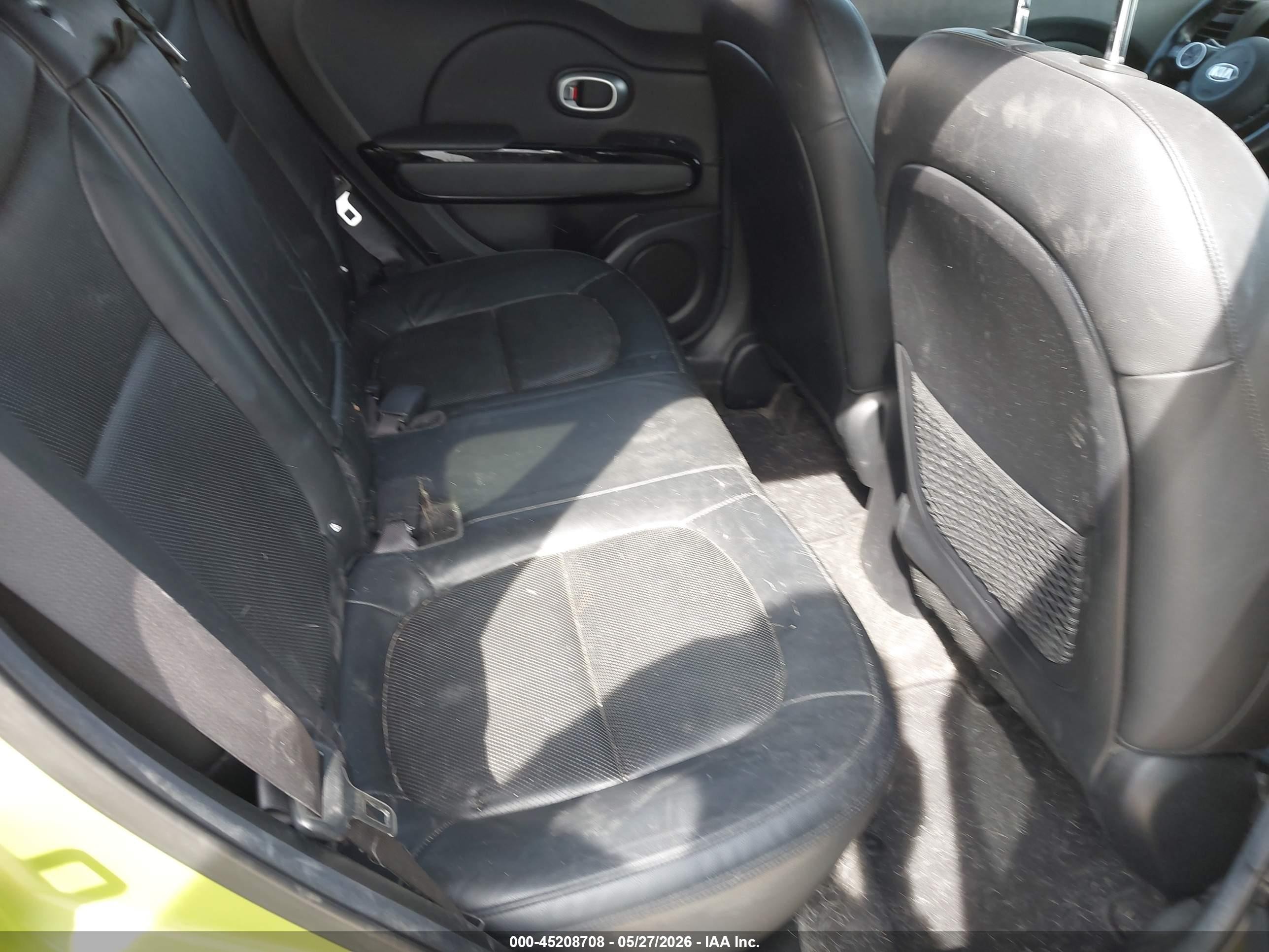 2015 Kia Soul ! Green vin: KNDJX3A50F7778746