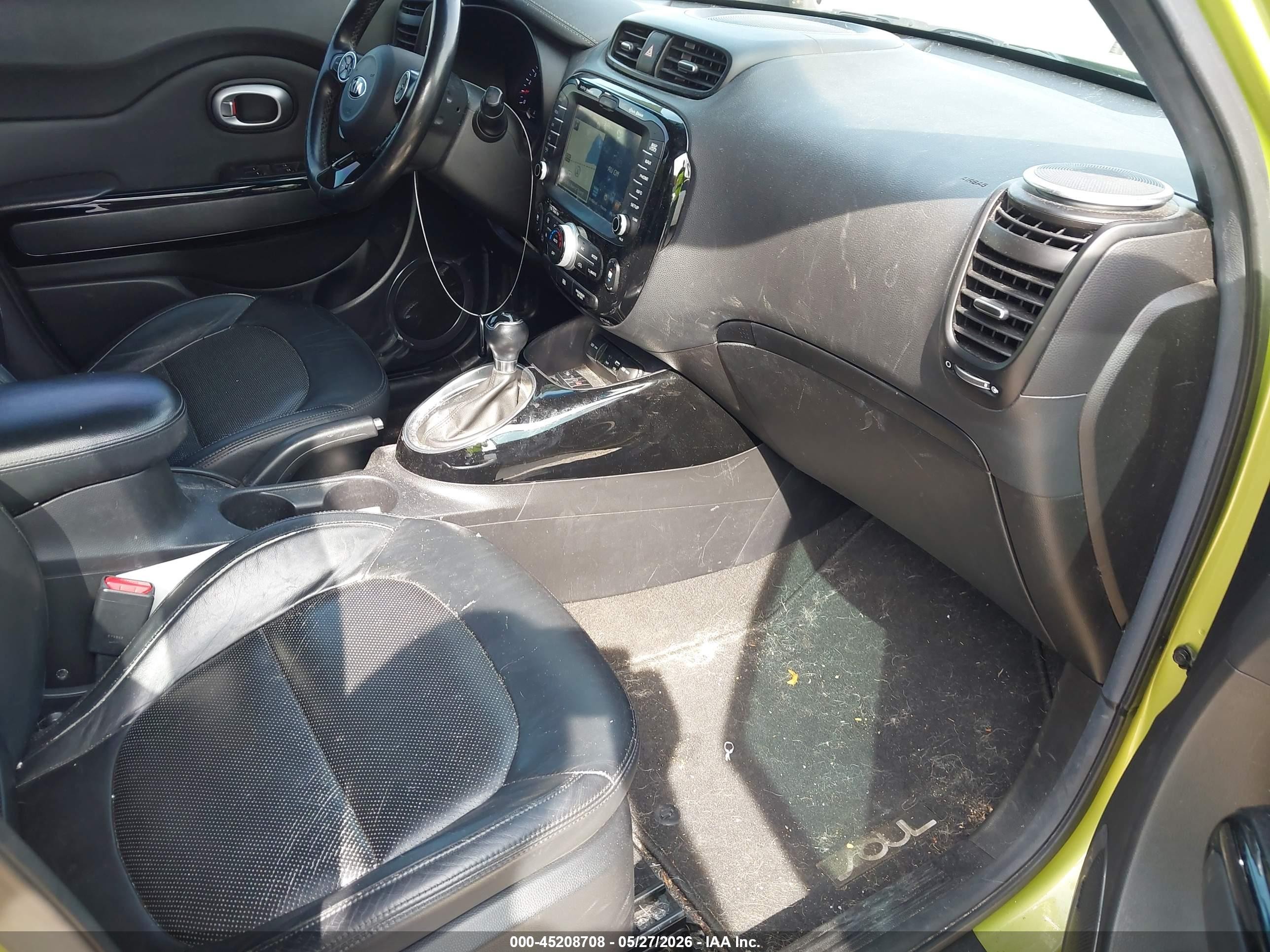 2015 Kia Soul ! Green vin: KNDJX3A50F7778746