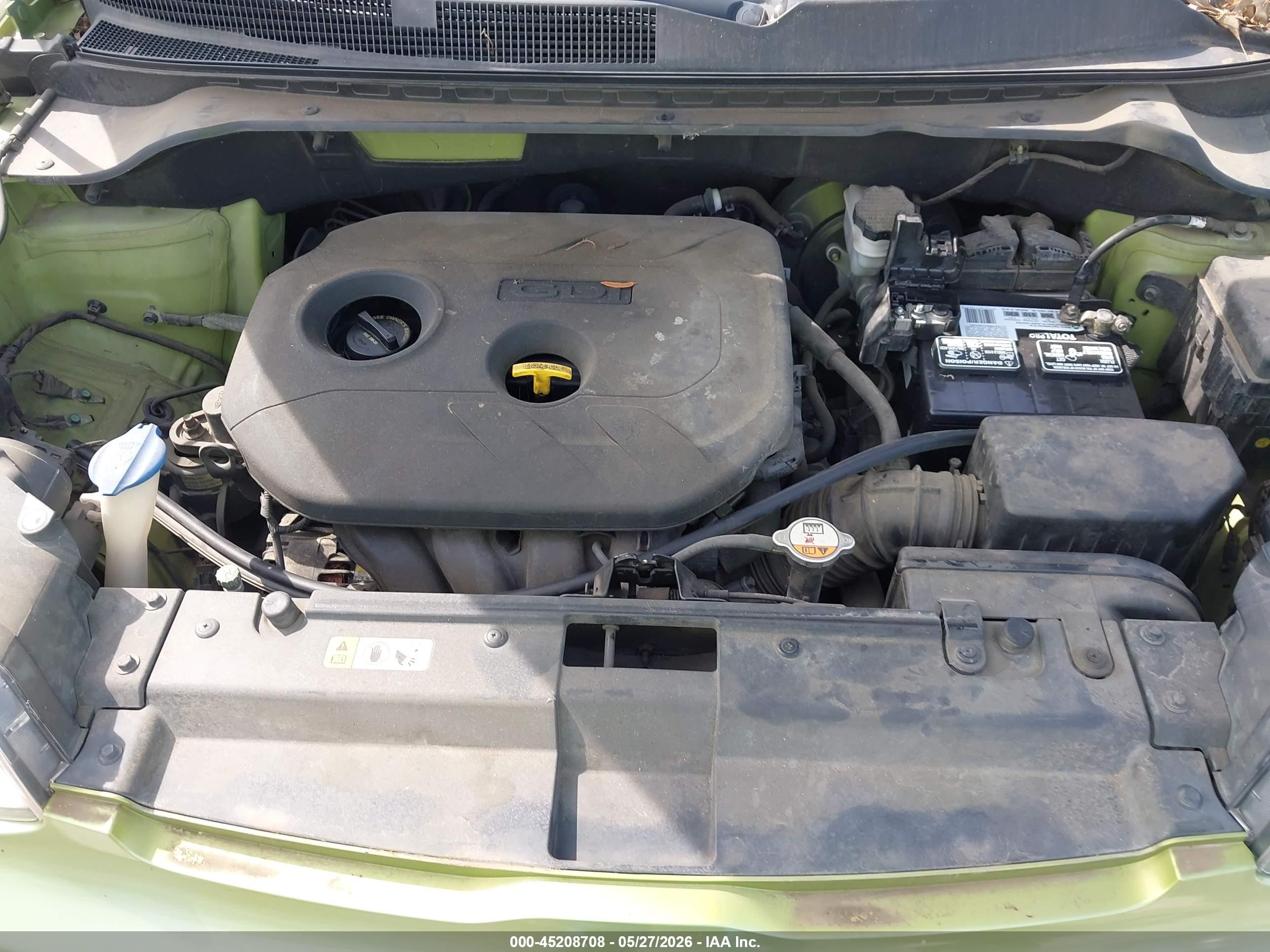 2015 Kia Soul ! Green vin: KNDJX3A50F7778746