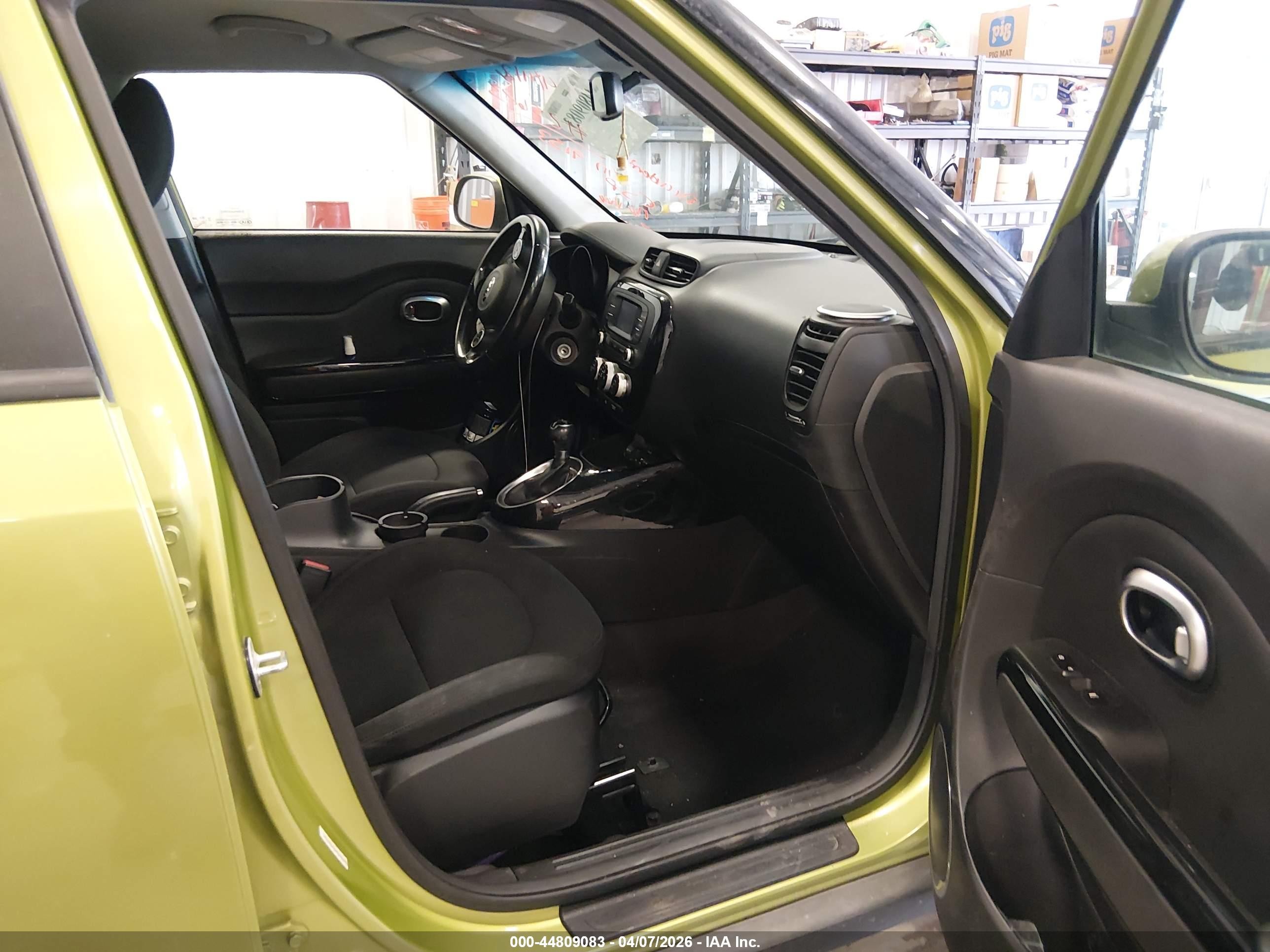 2015 Kia Soul ! Green vin: KNDJX3A50F7789133