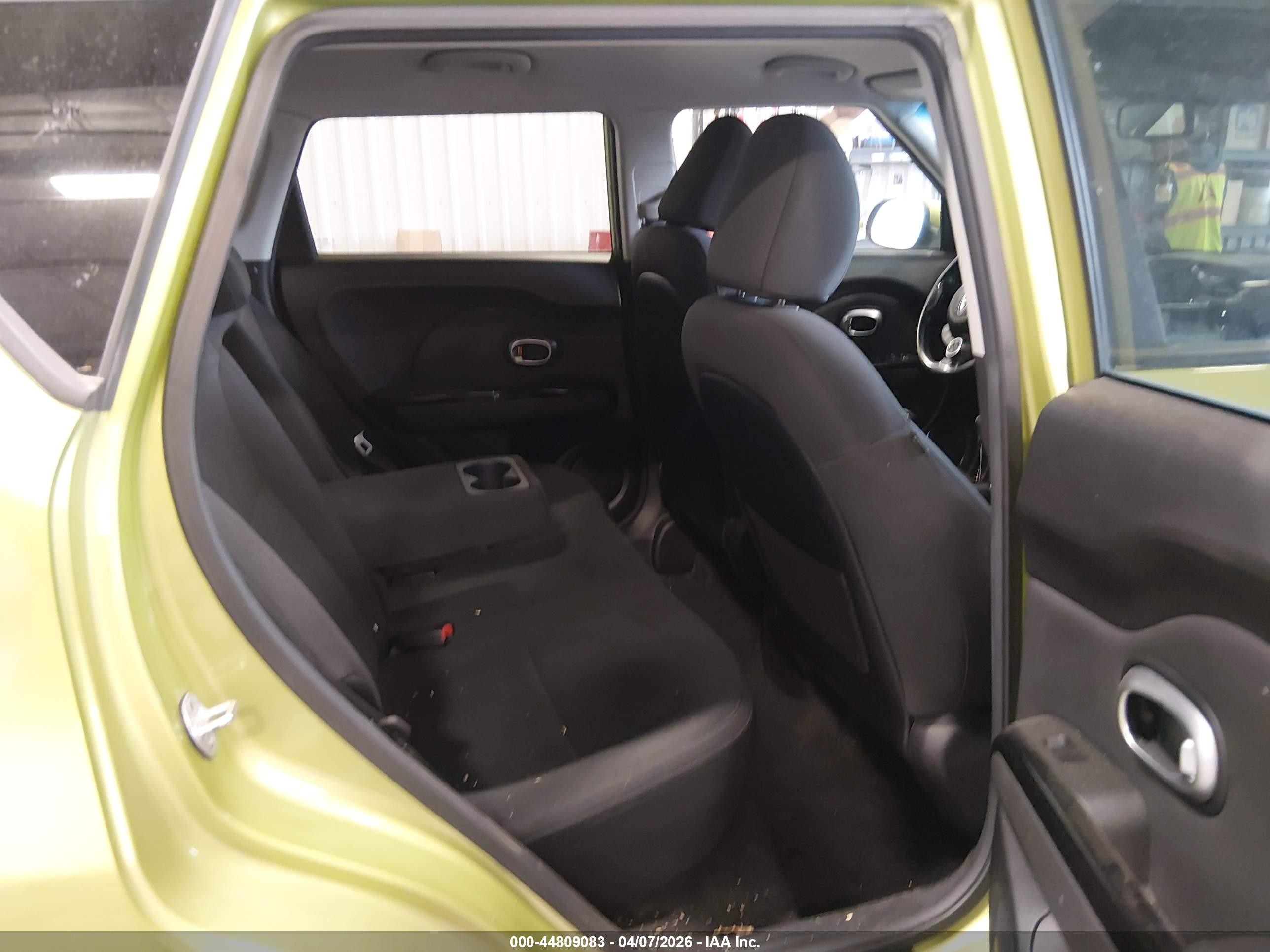2015 Kia Soul ! Green vin: KNDJX3A50F7789133