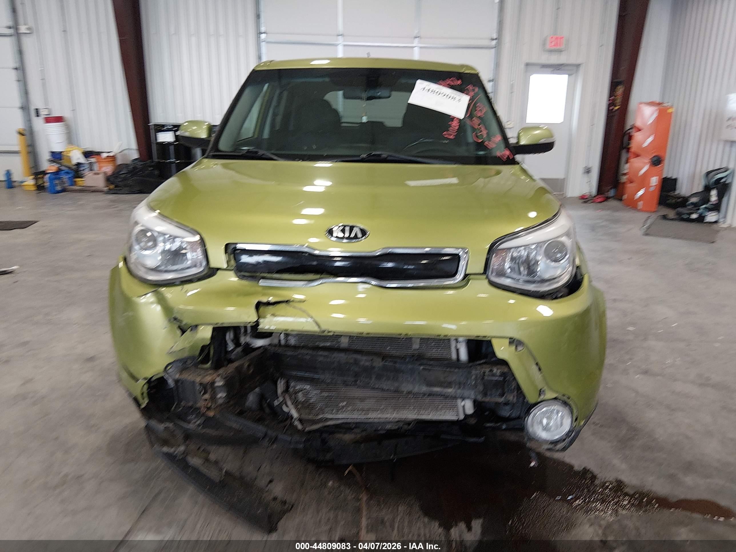 2015 Kia Soul ! Green vin: KNDJX3A50F7789133