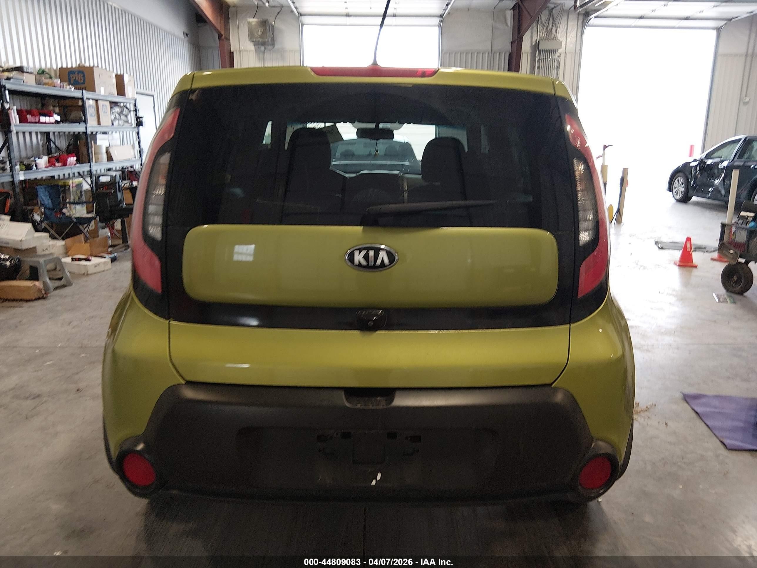 2015 Kia Soul ! Green vin: KNDJX3A50F7789133