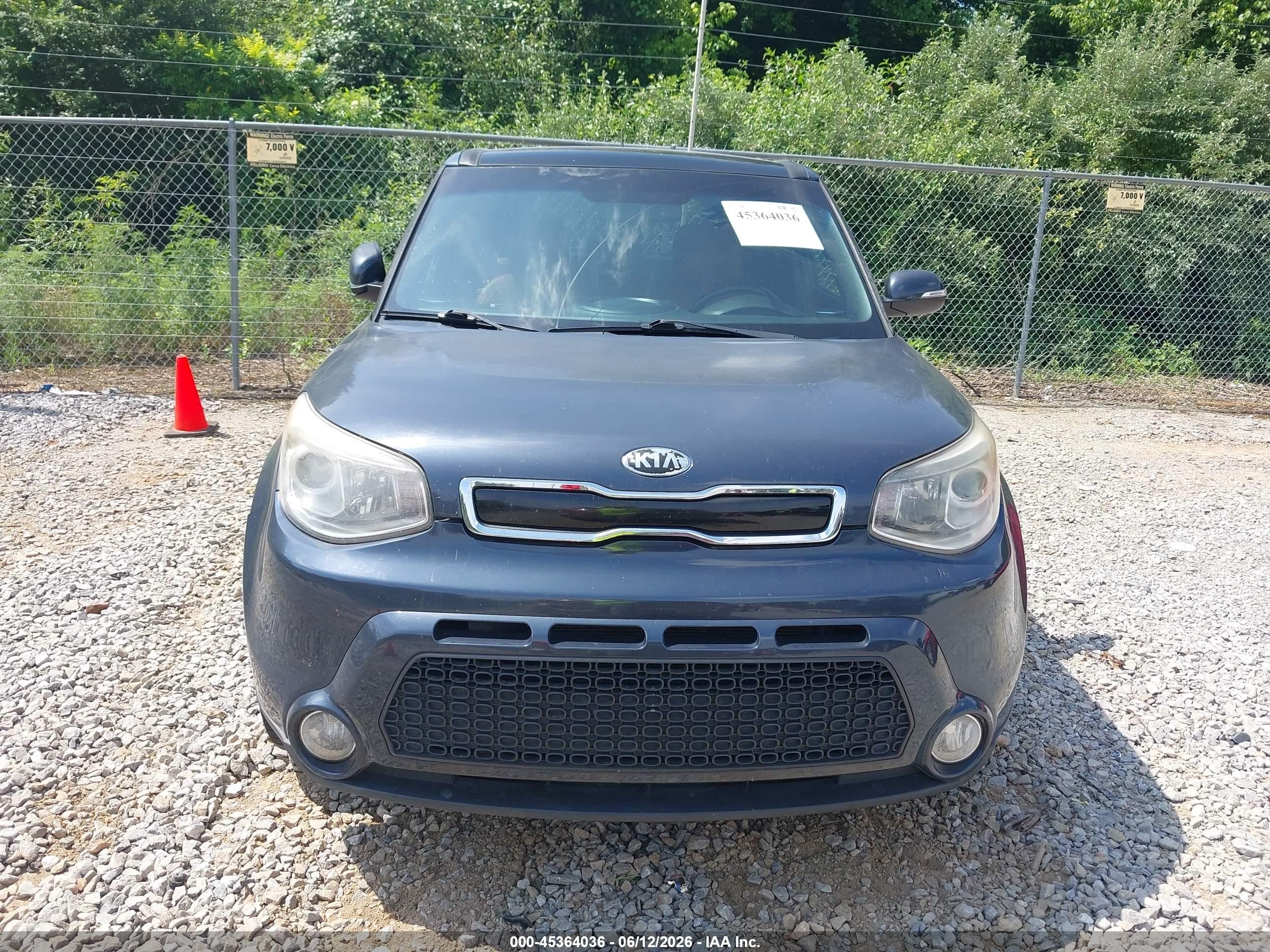 2015 Kia Soul ! Blue vin: KNDJX3A51F7123625