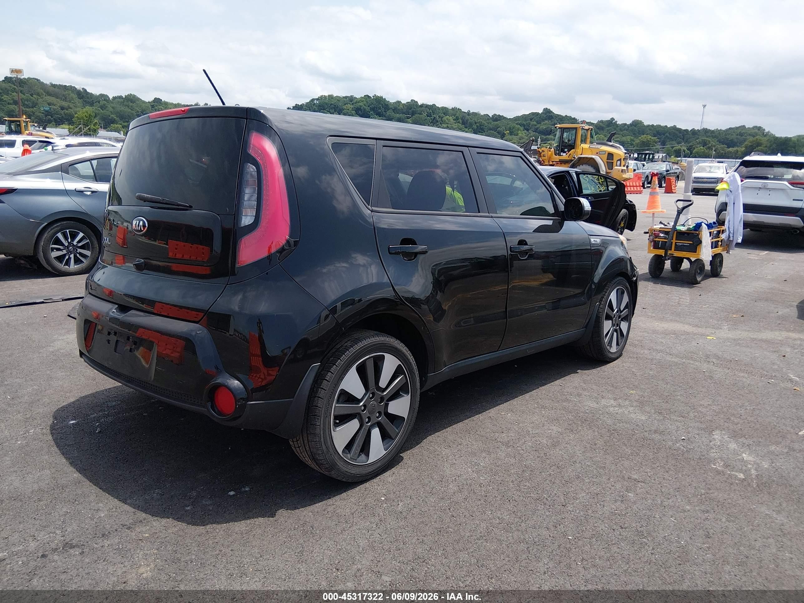 2015 Kia Soul ! Black vin: KNDJX3A51F7150971