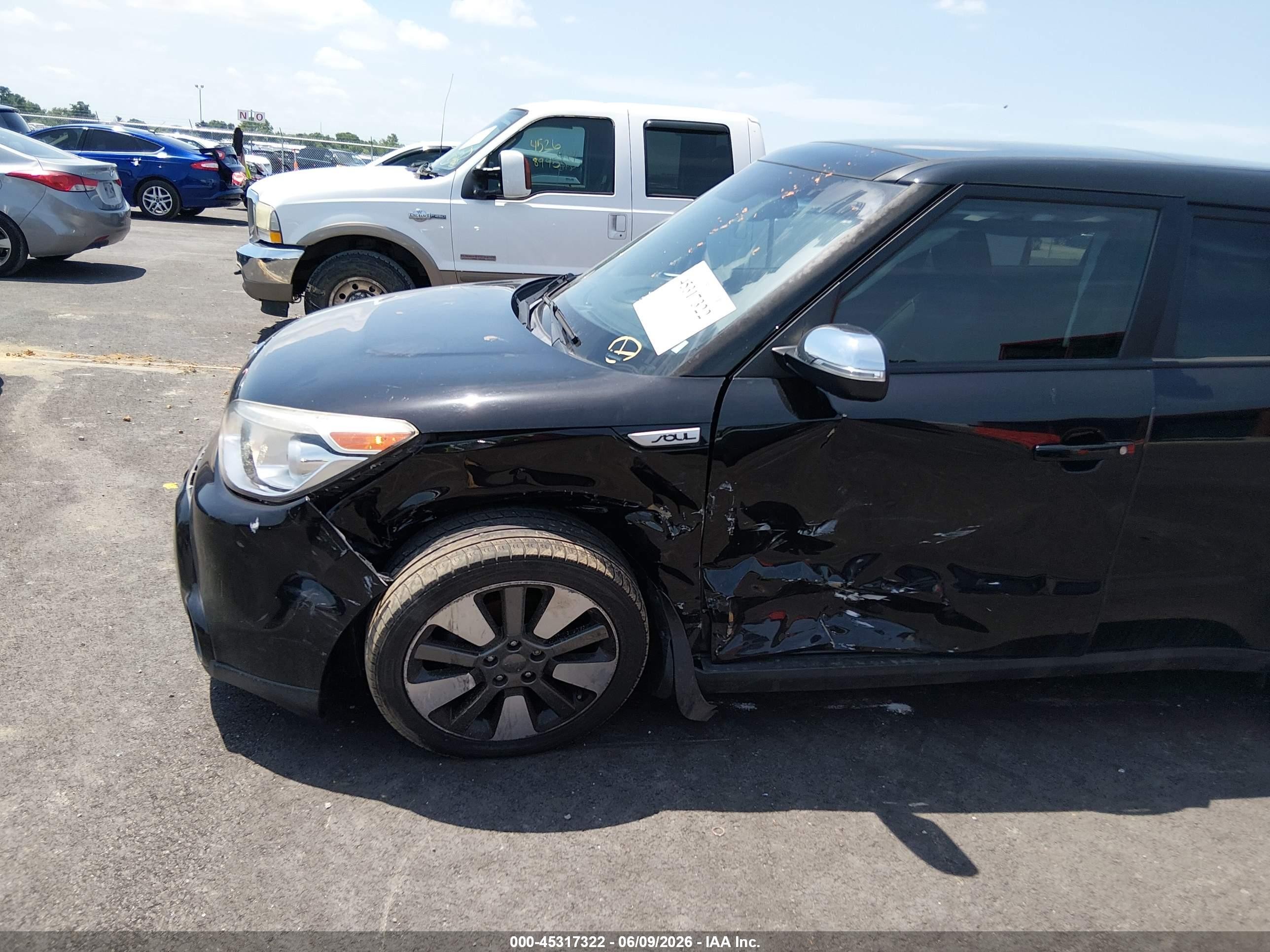 2015 Kia Soul ! Black vin: KNDJX3A51F7150971