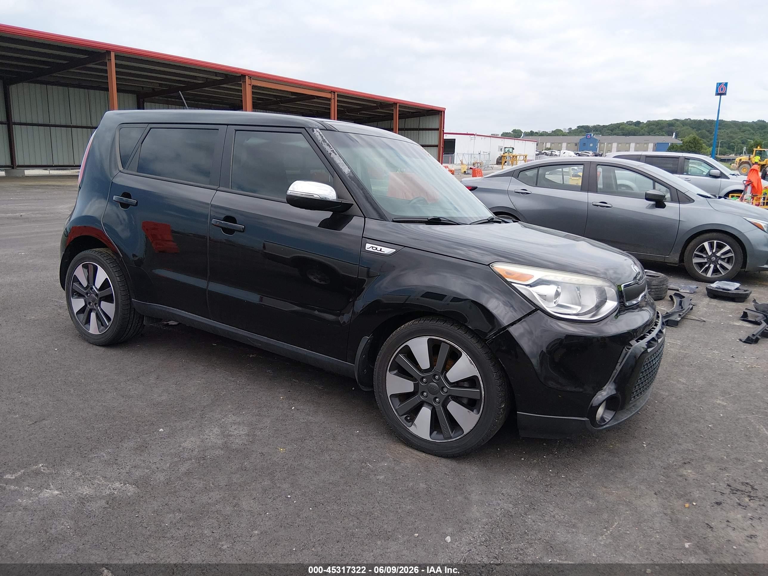 2015 Kia Soul ! Black vin: KNDJX3A51F7150971