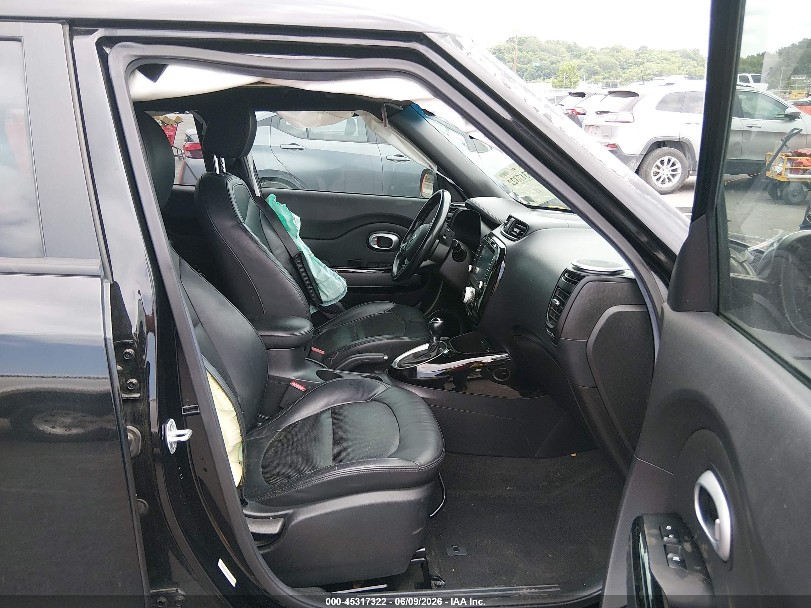 2015 Kia Soul ! Black vin: KNDJX3A51F7150971