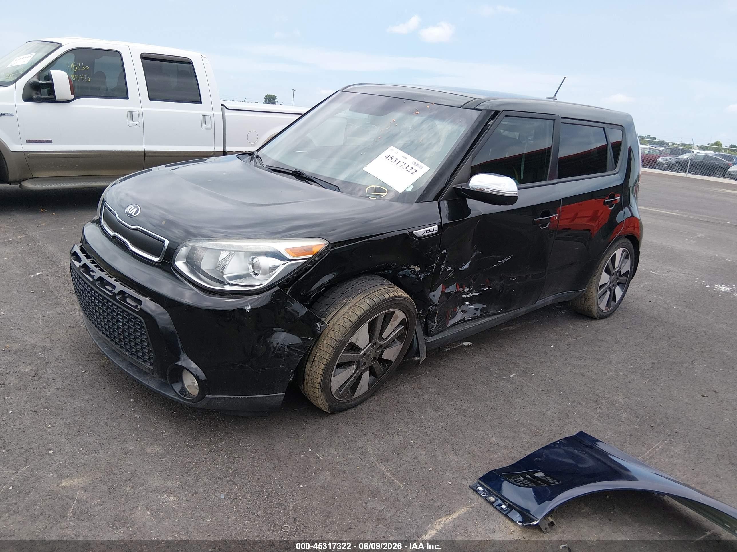 2015 Kia Soul ! Black vin: KNDJX3A51F7150971
