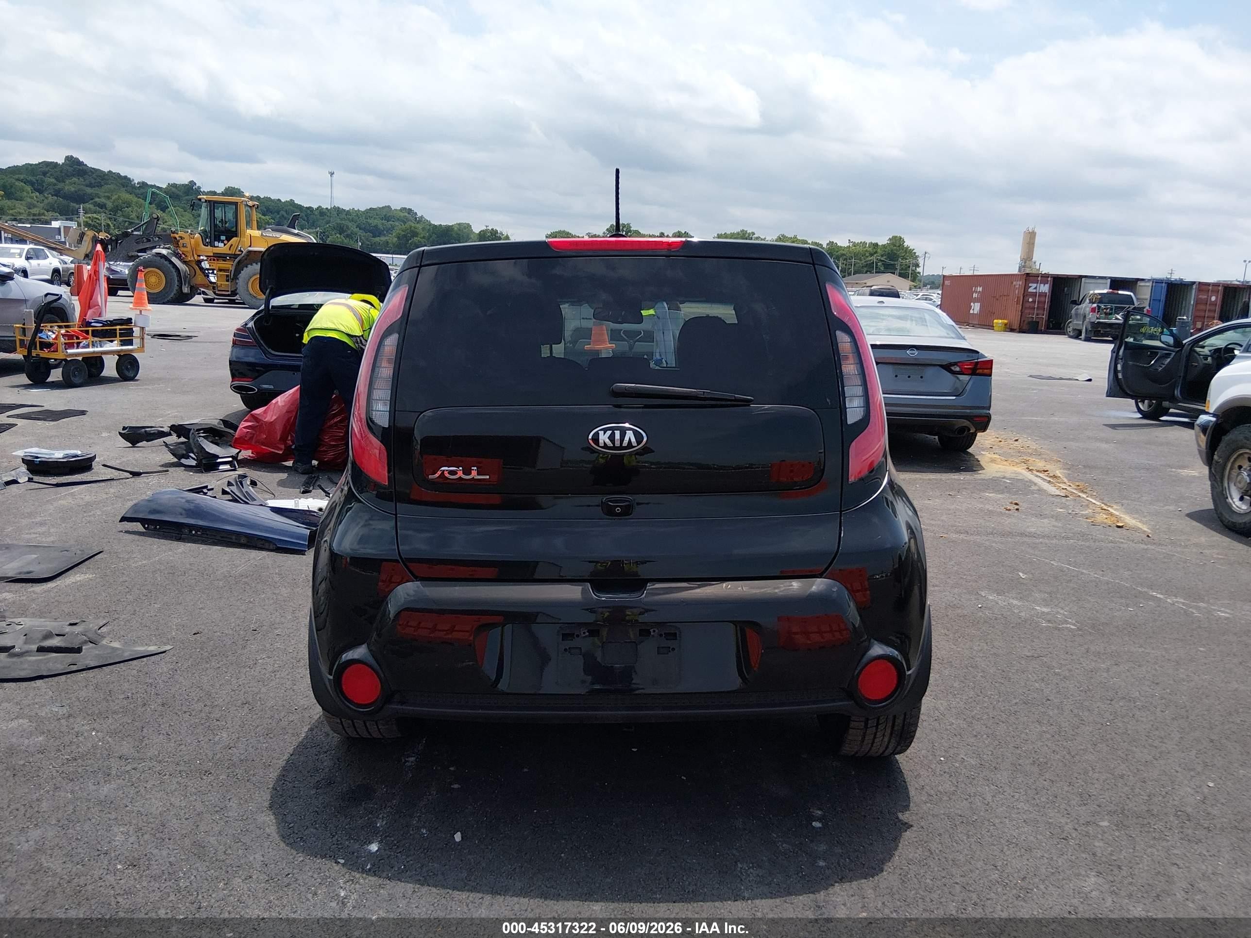 2015 Kia Soul ! Black vin: KNDJX3A51F7150971