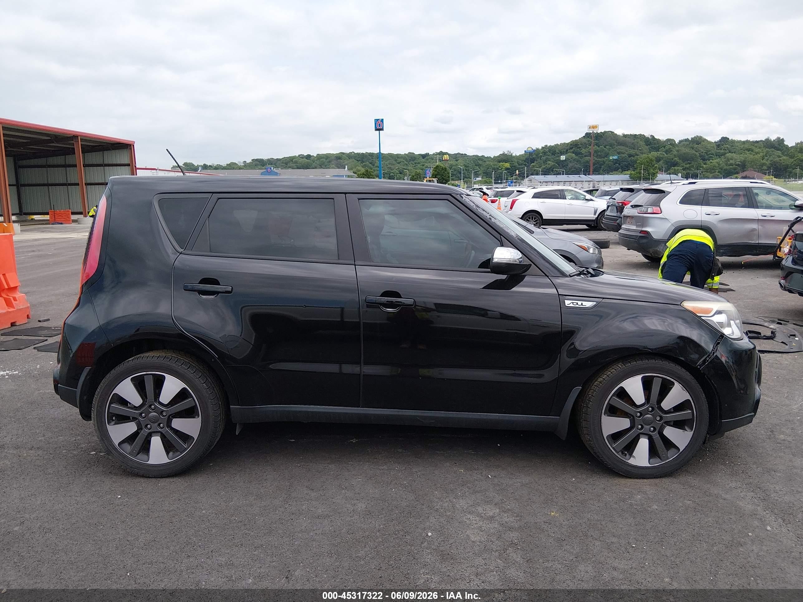 2015 Kia Soul ! Black vin: KNDJX3A51F7150971