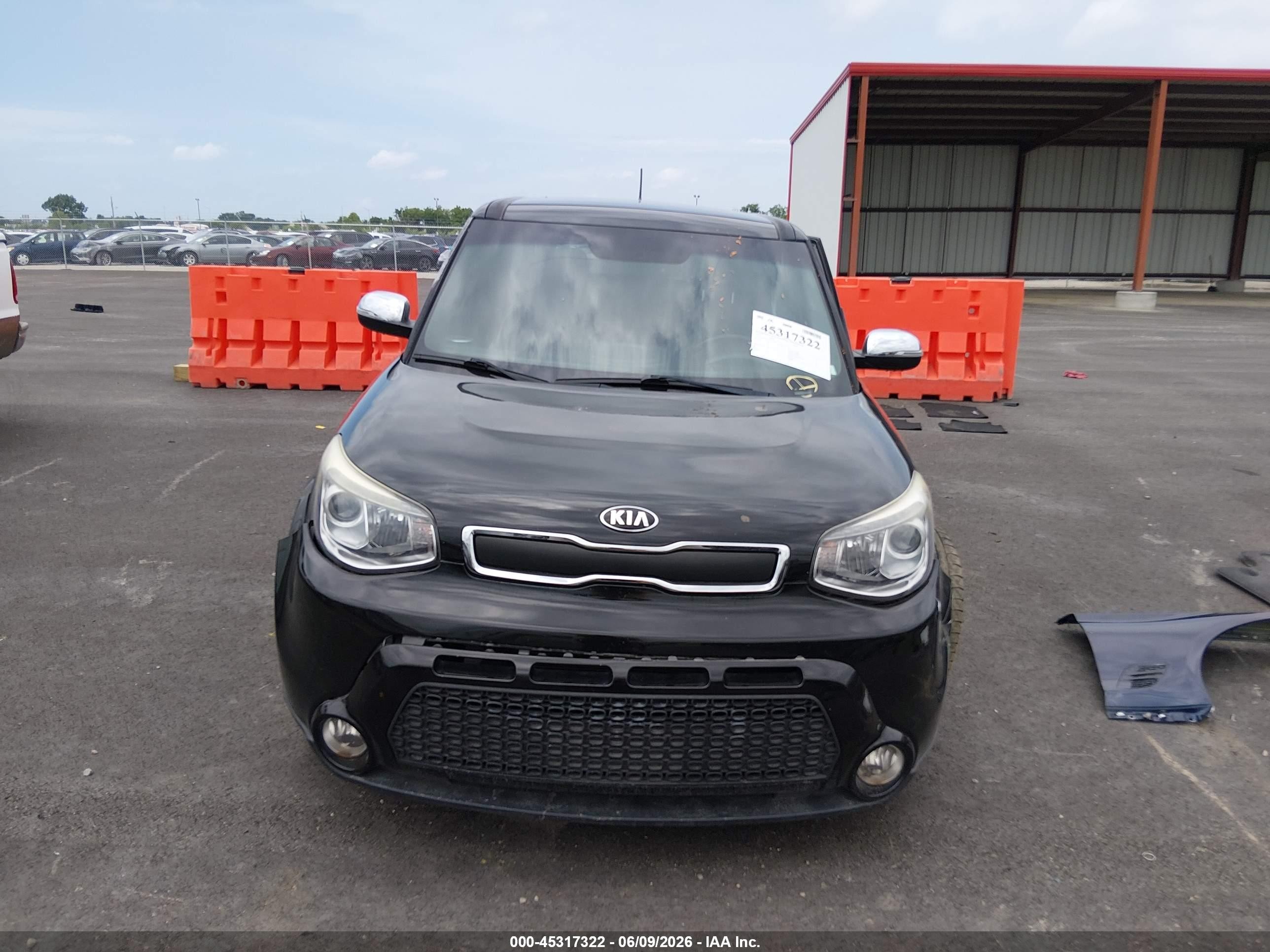 2015 Kia Soul ! Black vin: KNDJX3A51F7150971