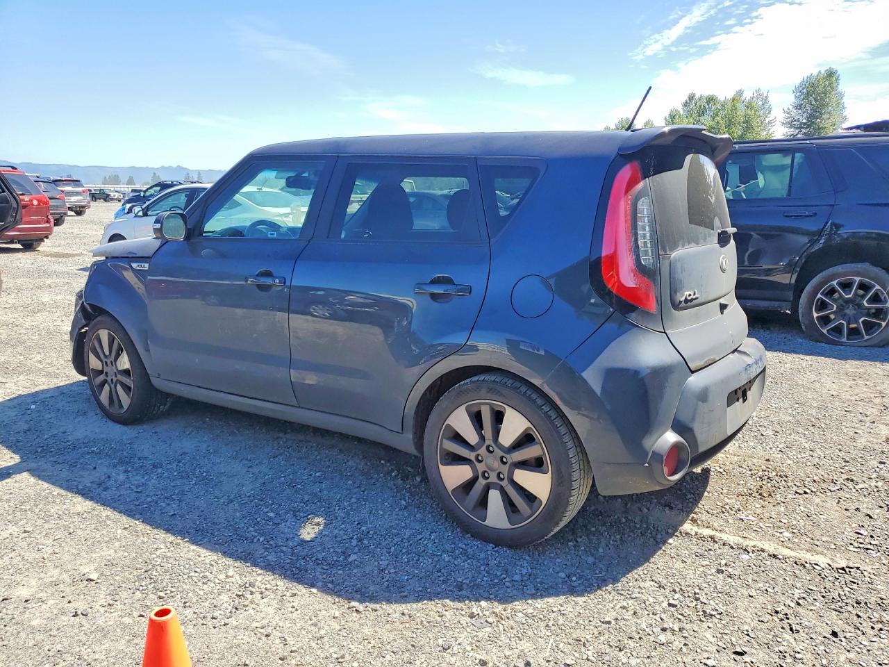 2015 Kia Soul ! Blue vin: KNDJX3A51F7171853