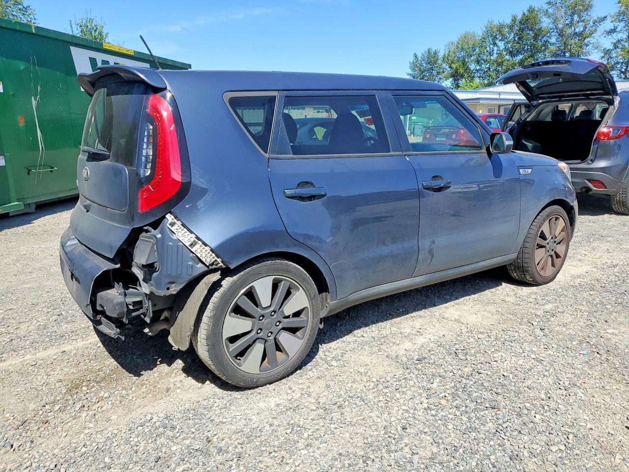 2015 Kia Soul ! Blue vin: KNDJX3A51F7171853