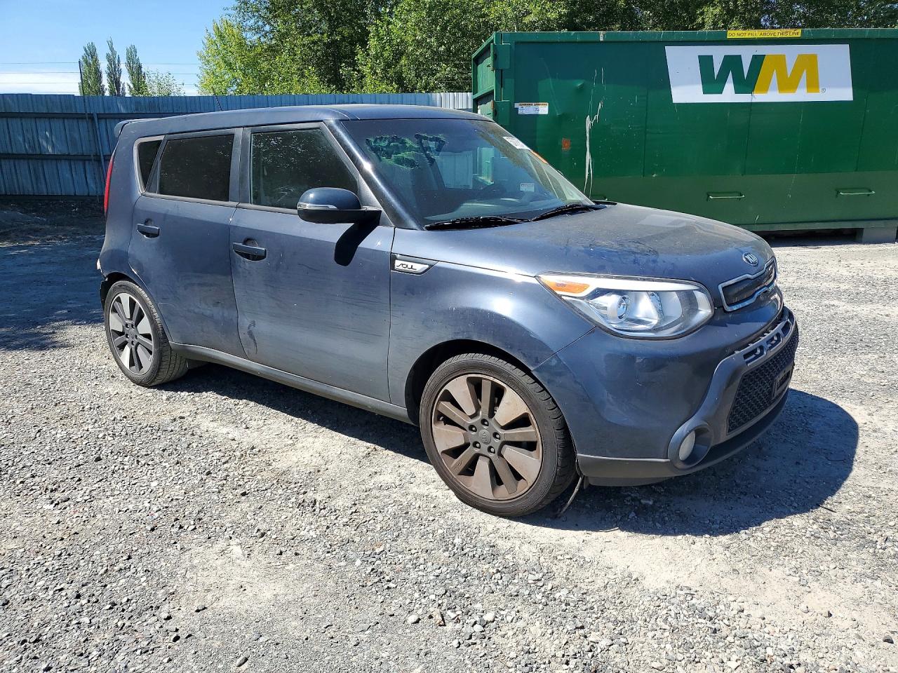 2015 Kia Soul ! Blue vin: KNDJX3A51F7171853