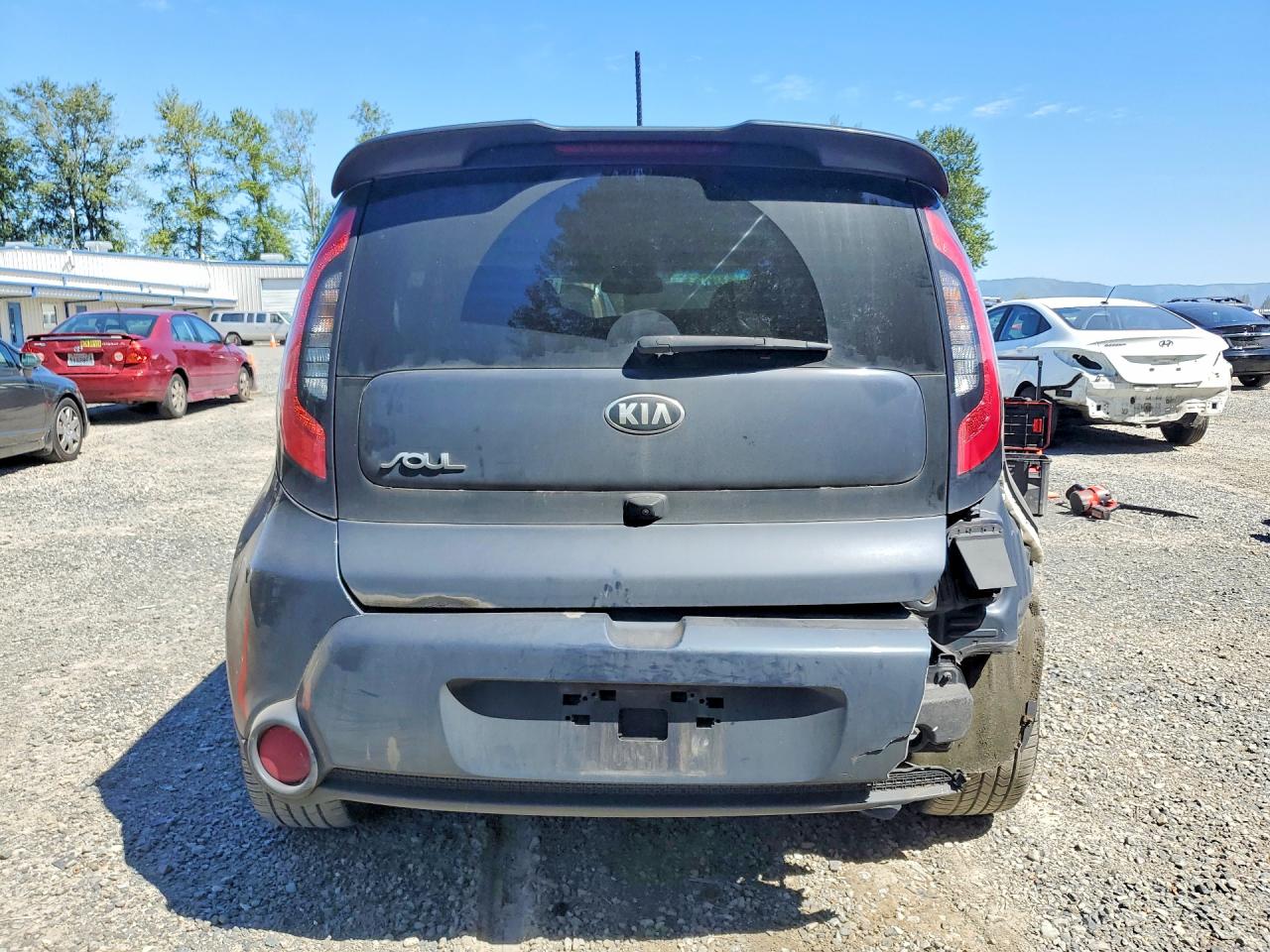 2015 Kia Soul ! Blue vin: KNDJX3A51F7171853